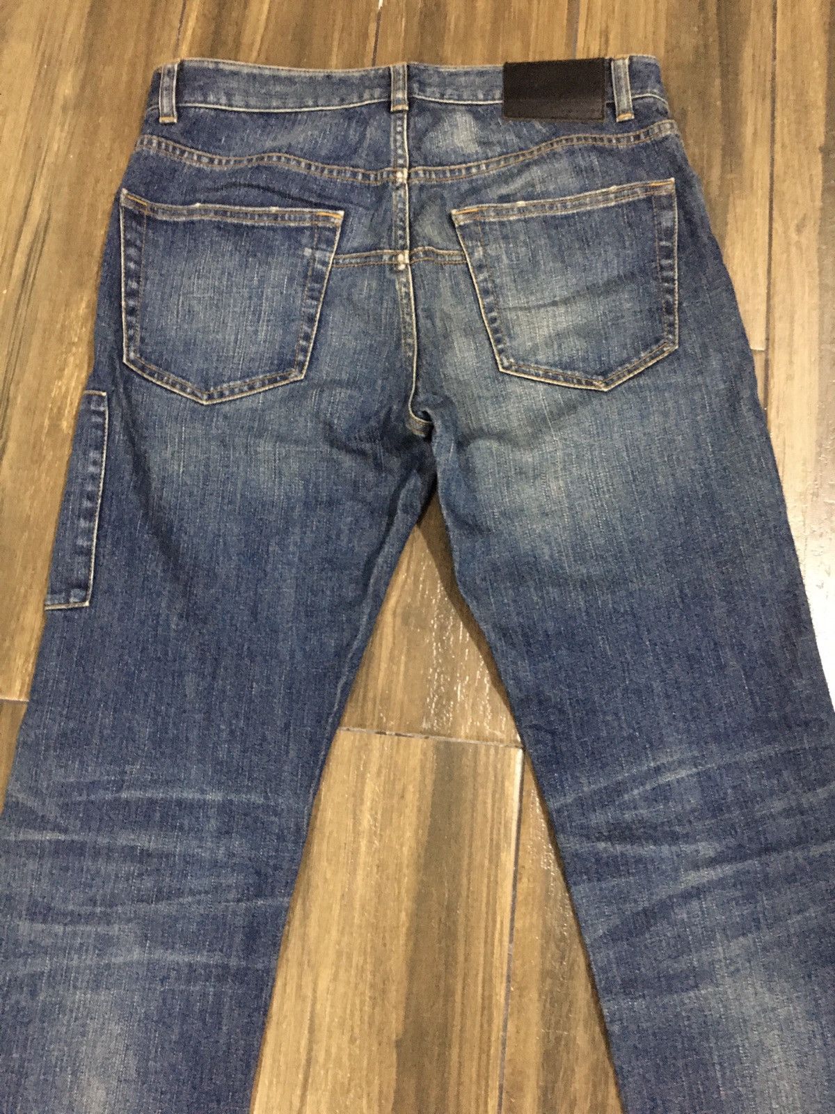 Jun Takahashi Uniqlo x Undercover Thrashed Denim Size US 31 - 4 Thumbnail