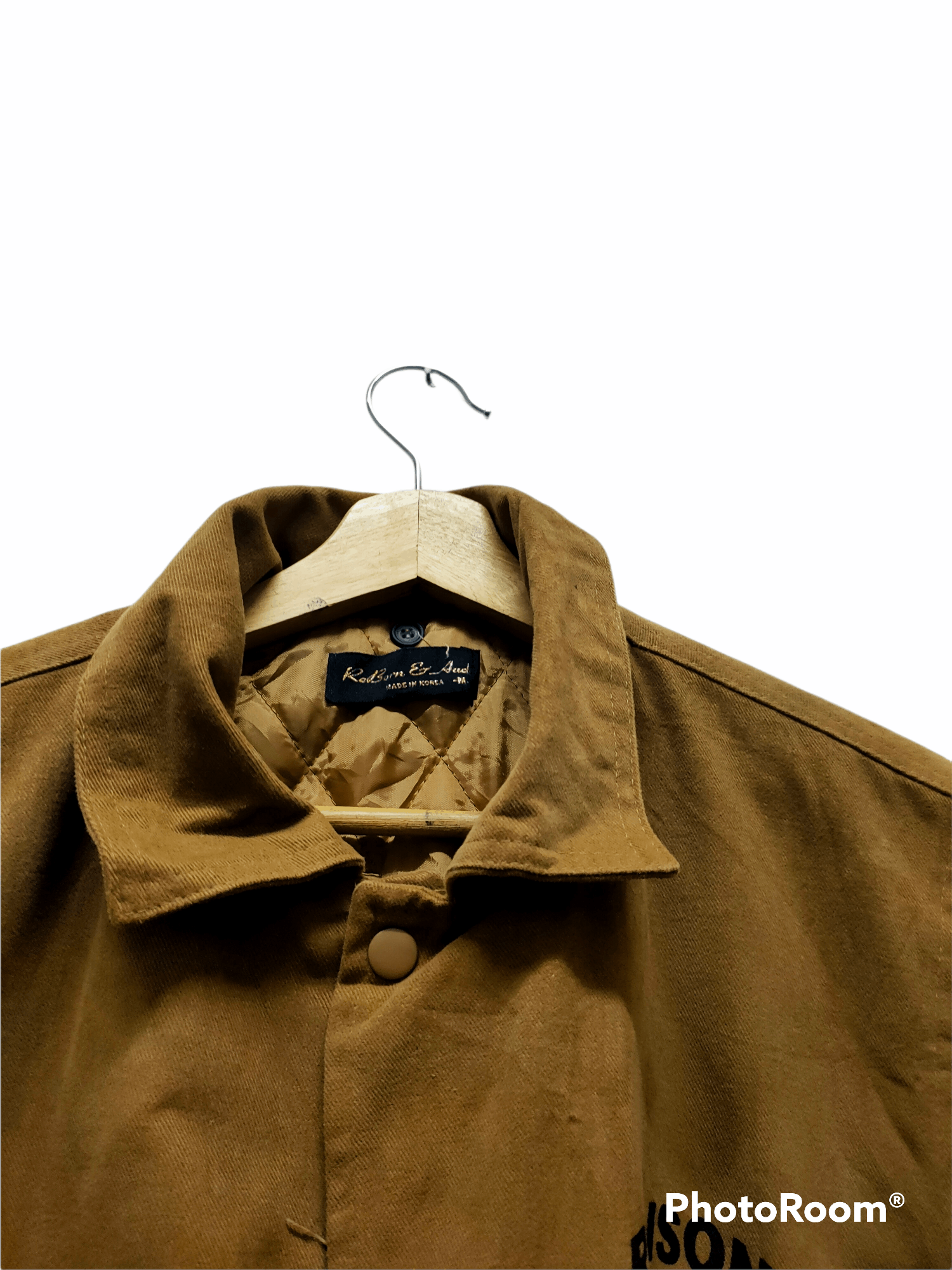 Other Reborn & Audi button up Varsity jacket spellbound logo Size US M / EU 48-50 / 2 - 6 Thumbnail