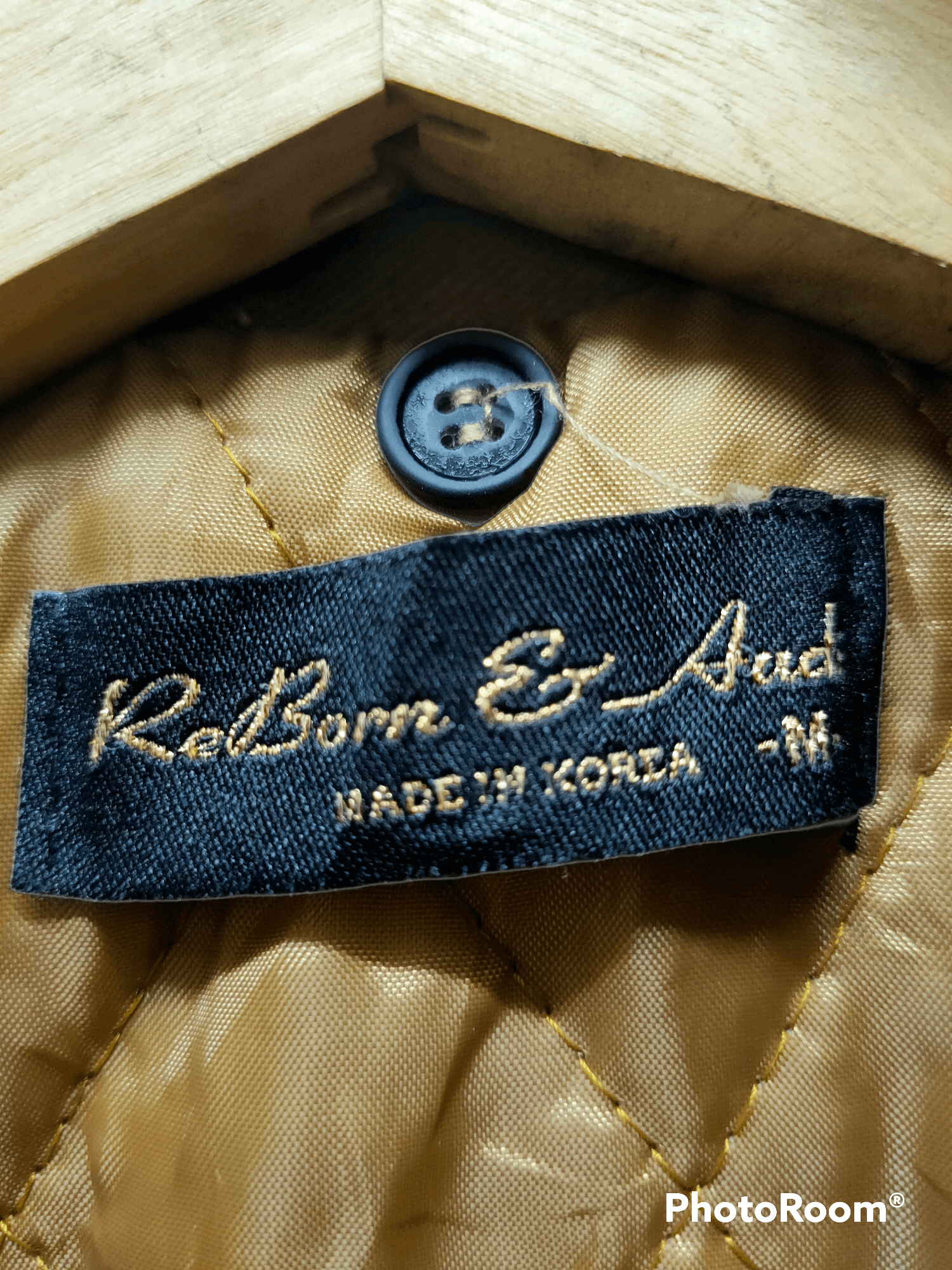 Other Reborn & Audi button up Varsity jacket spellbound logo Size US M / EU 48-50 / 2 - 5 Thumbnail