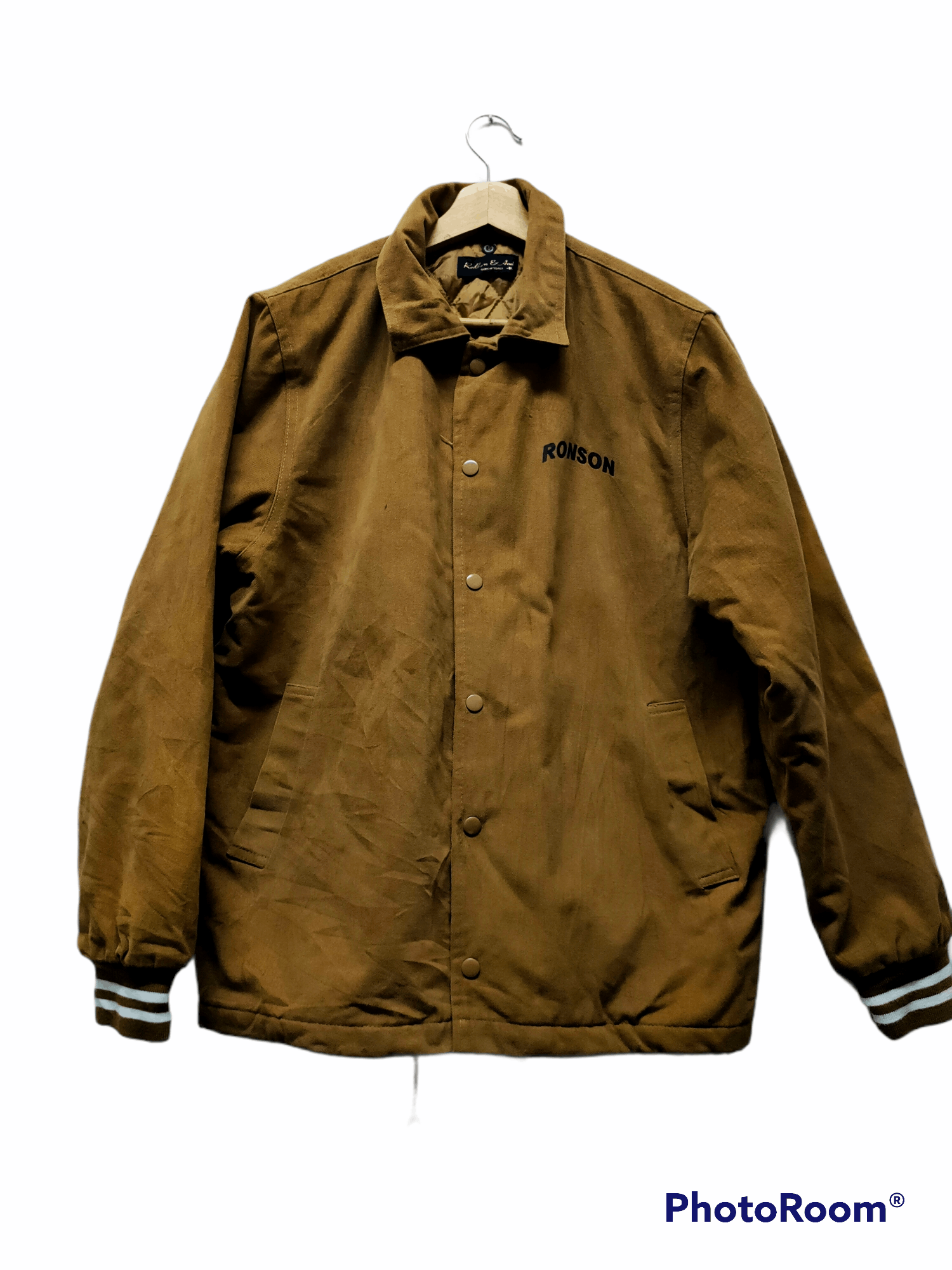 Other Reborn & Audi button up Varsity jacket spellbound logo Size US M / EU 48-50 / 2 - 2 Thumbnail