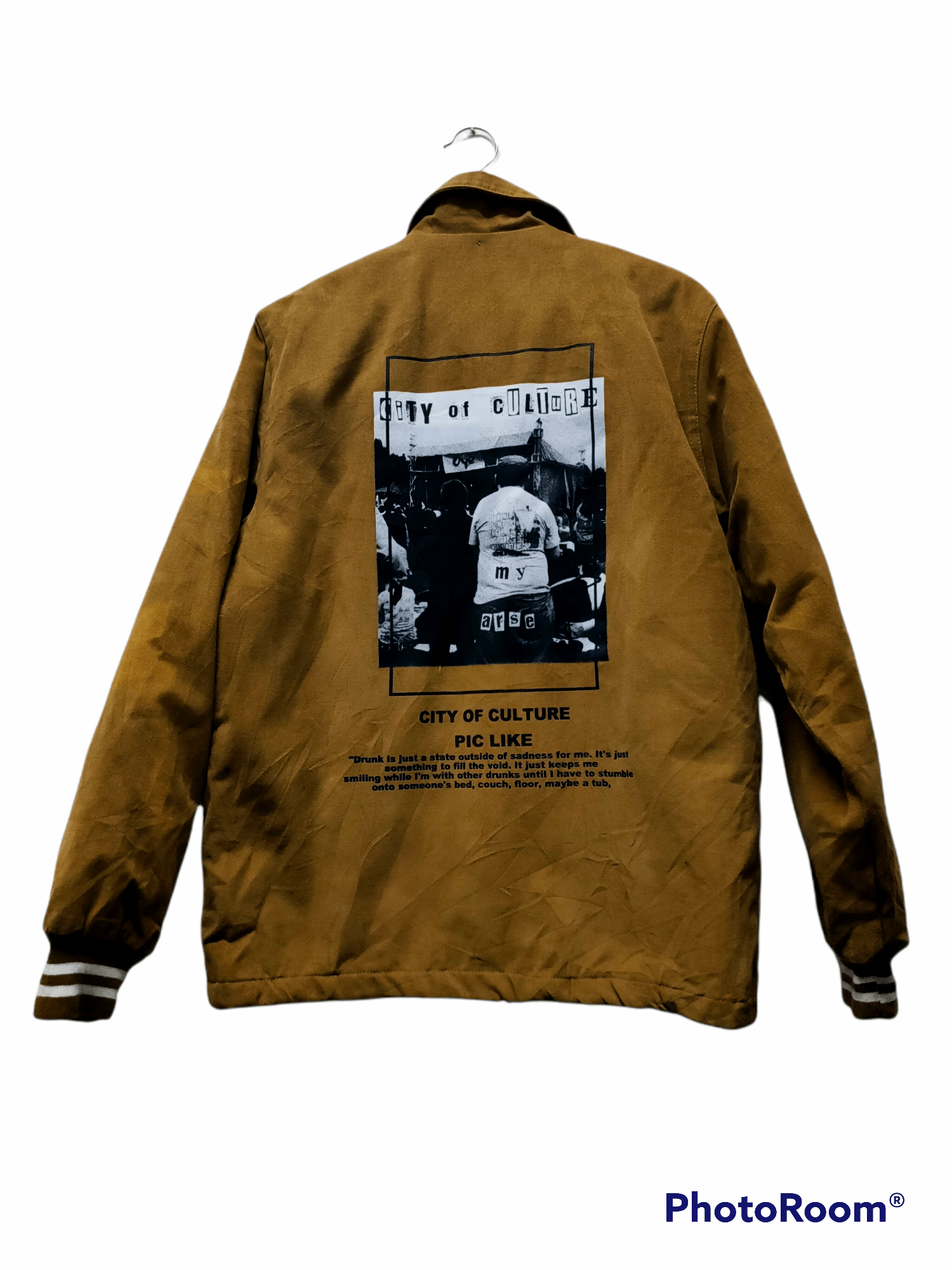 Other Reborn & Audi button up Varsity jacket spellbound logo Size US M / EU 48-50 / 2 - 1 Thumbnail