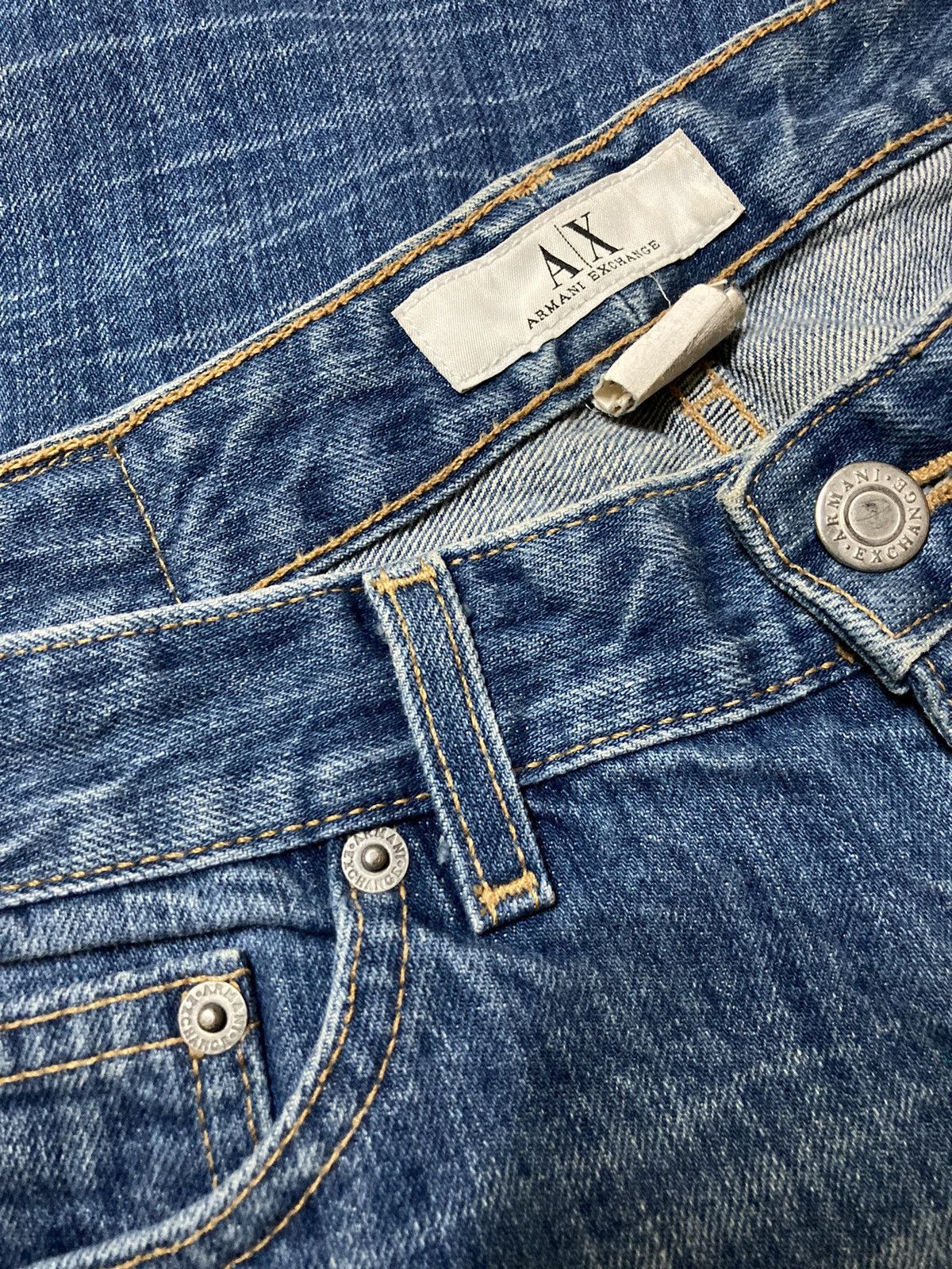 Armani Exchange Armani Exchange Bootcut Jean Size 30" / US 8 / IT 44 - 11 Thumbnail