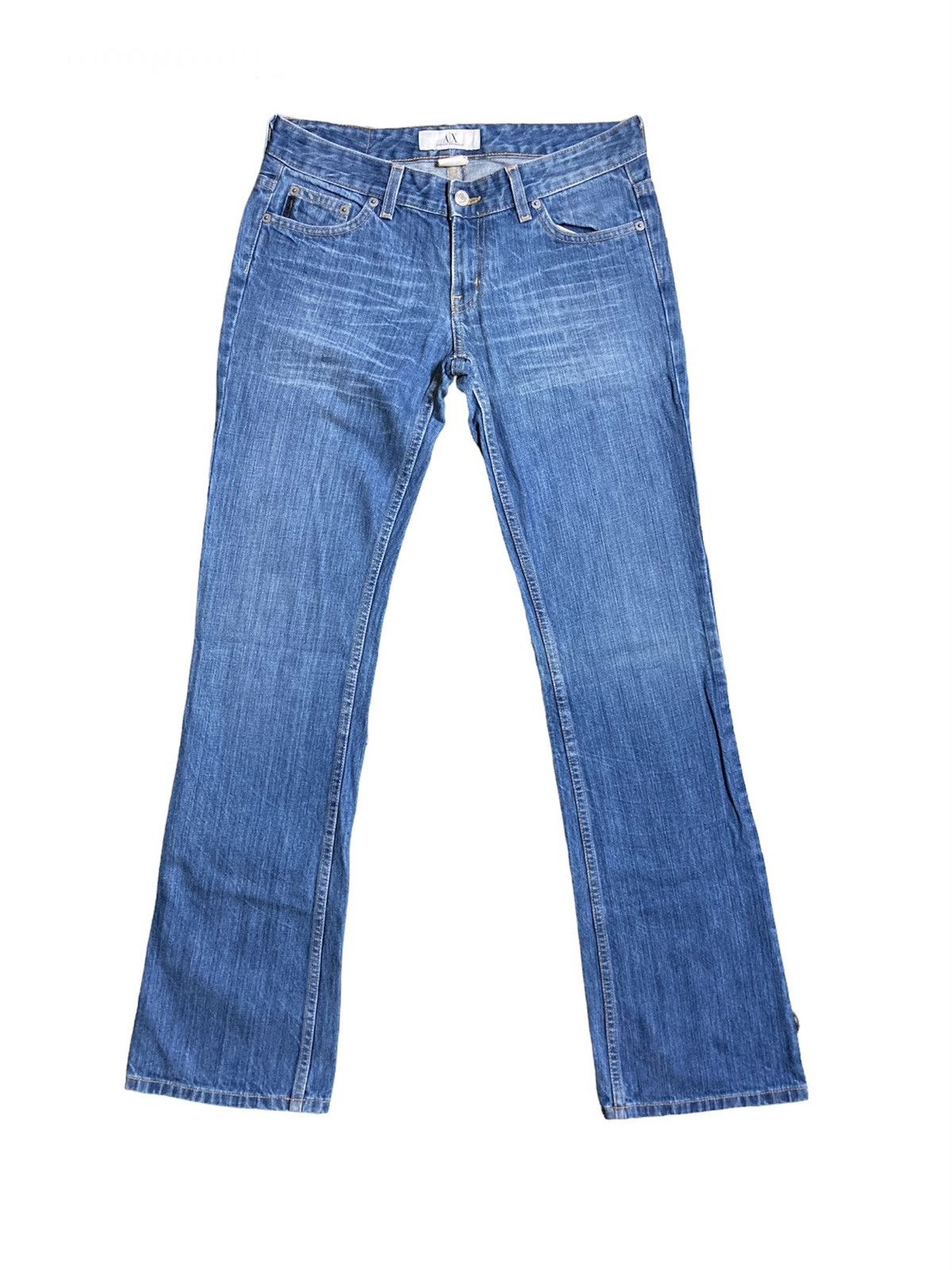 Armani Exchange Armani Exchange Bootcut Jean Size 30" / US 8 / IT 44 - 1 Thumbnail