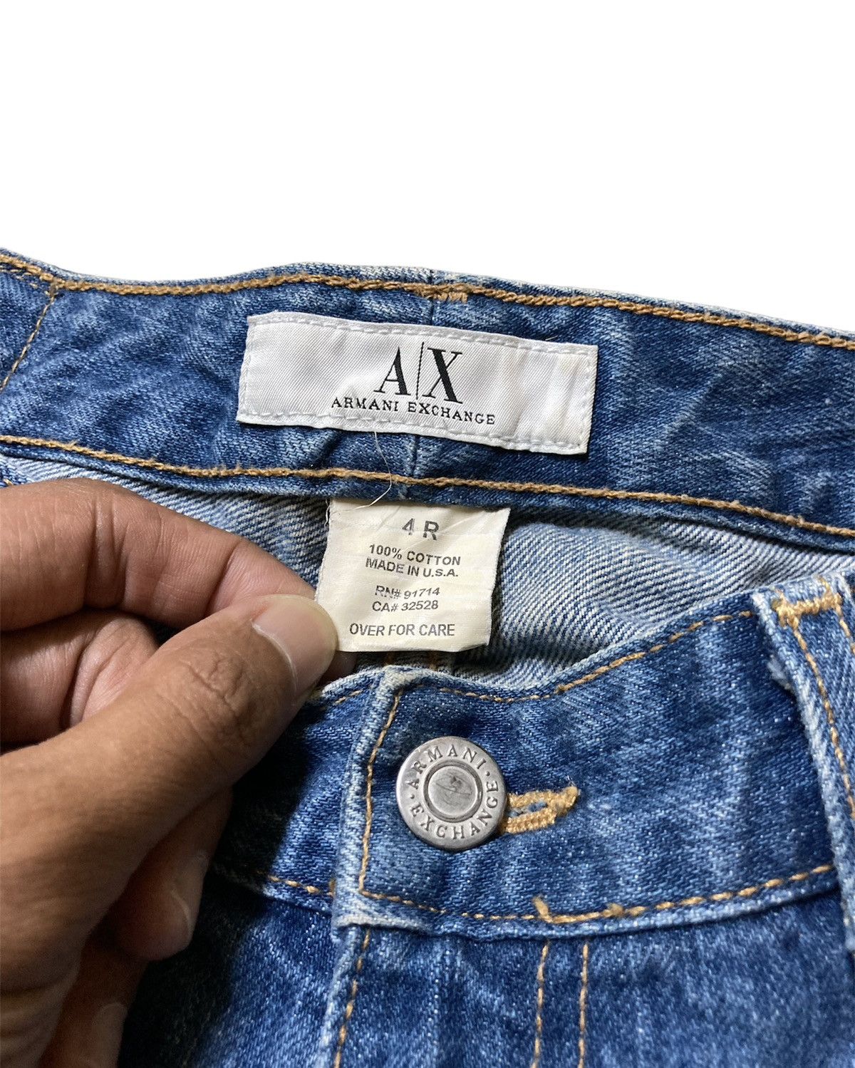 Armani Exchange Armani Exchange Bootcut Jean Size 30" / US 8 / IT 44 - 5 Thumbnail