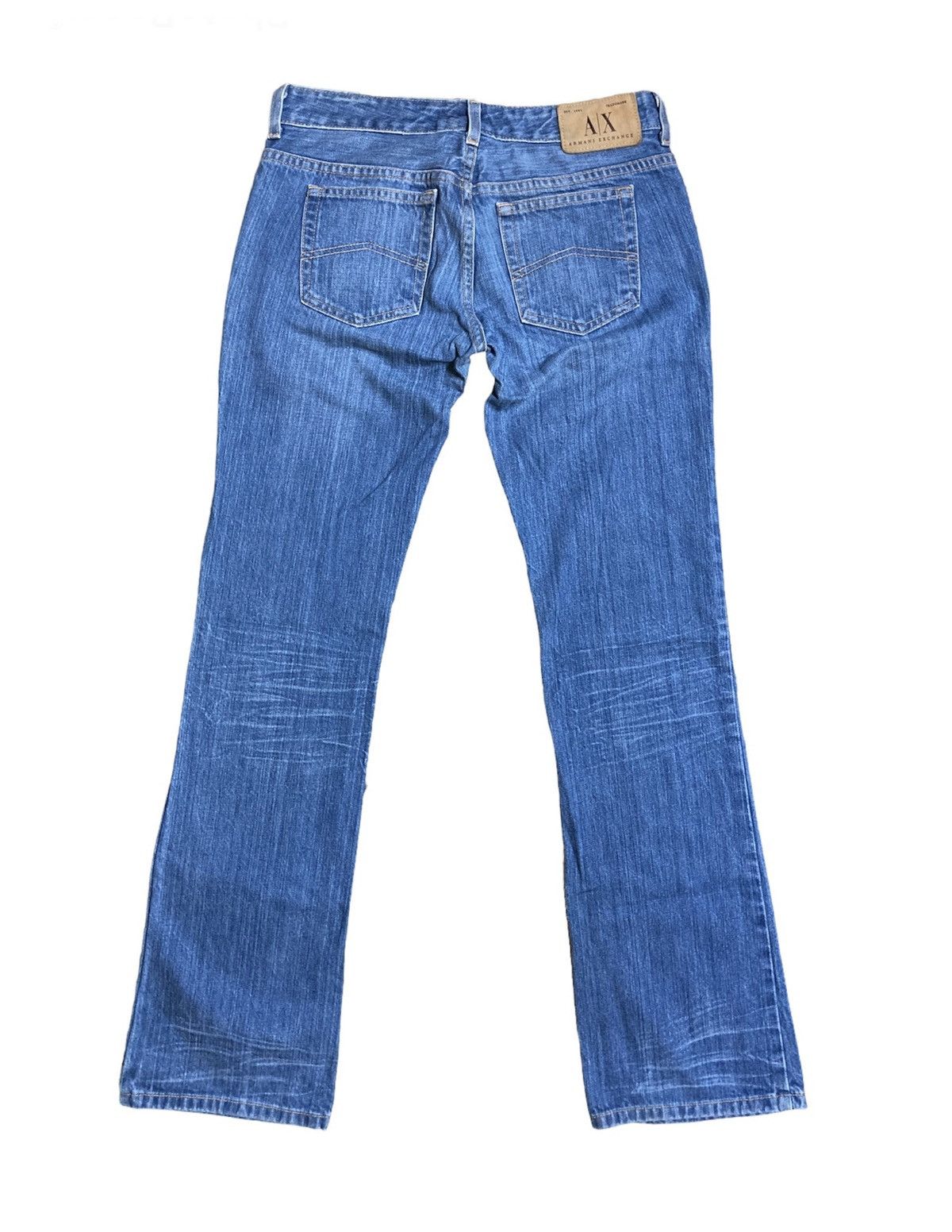 Armani Exchange Armani Exchange Bootcut Jean Size 30" / US 8 / IT 44 - 2 Thumbnail