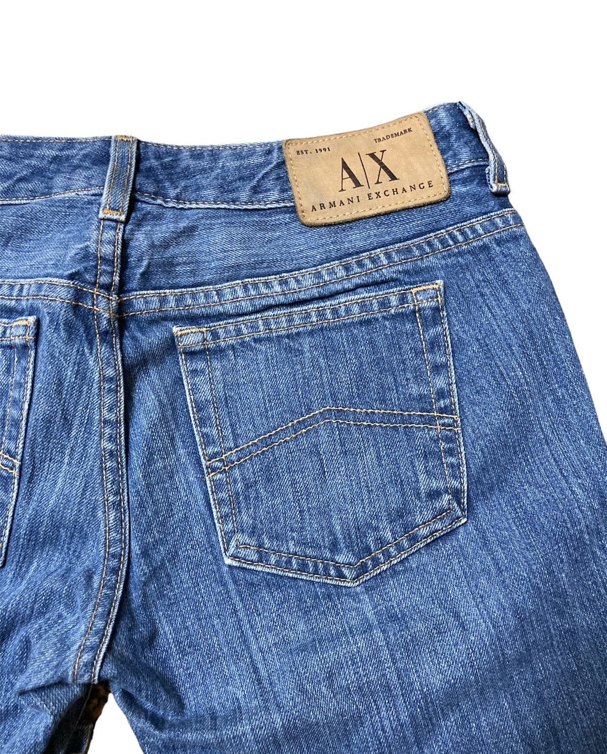 Armani Exchange Armani Exchange Bootcut Jean Size 30" / US 8 / IT 44 - 10 Thumbnail