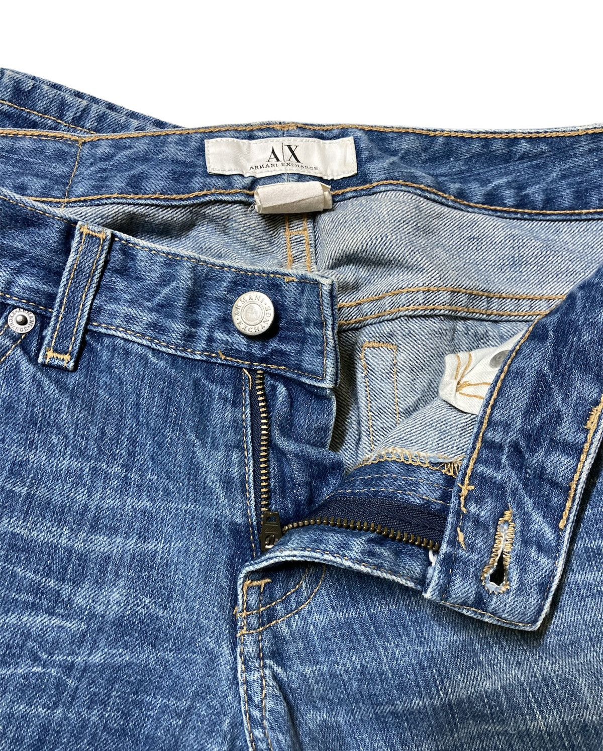 Armani Exchange Armani Exchange Bootcut Jean Size 30" / US 8 / IT 44 - 8 Thumbnail
