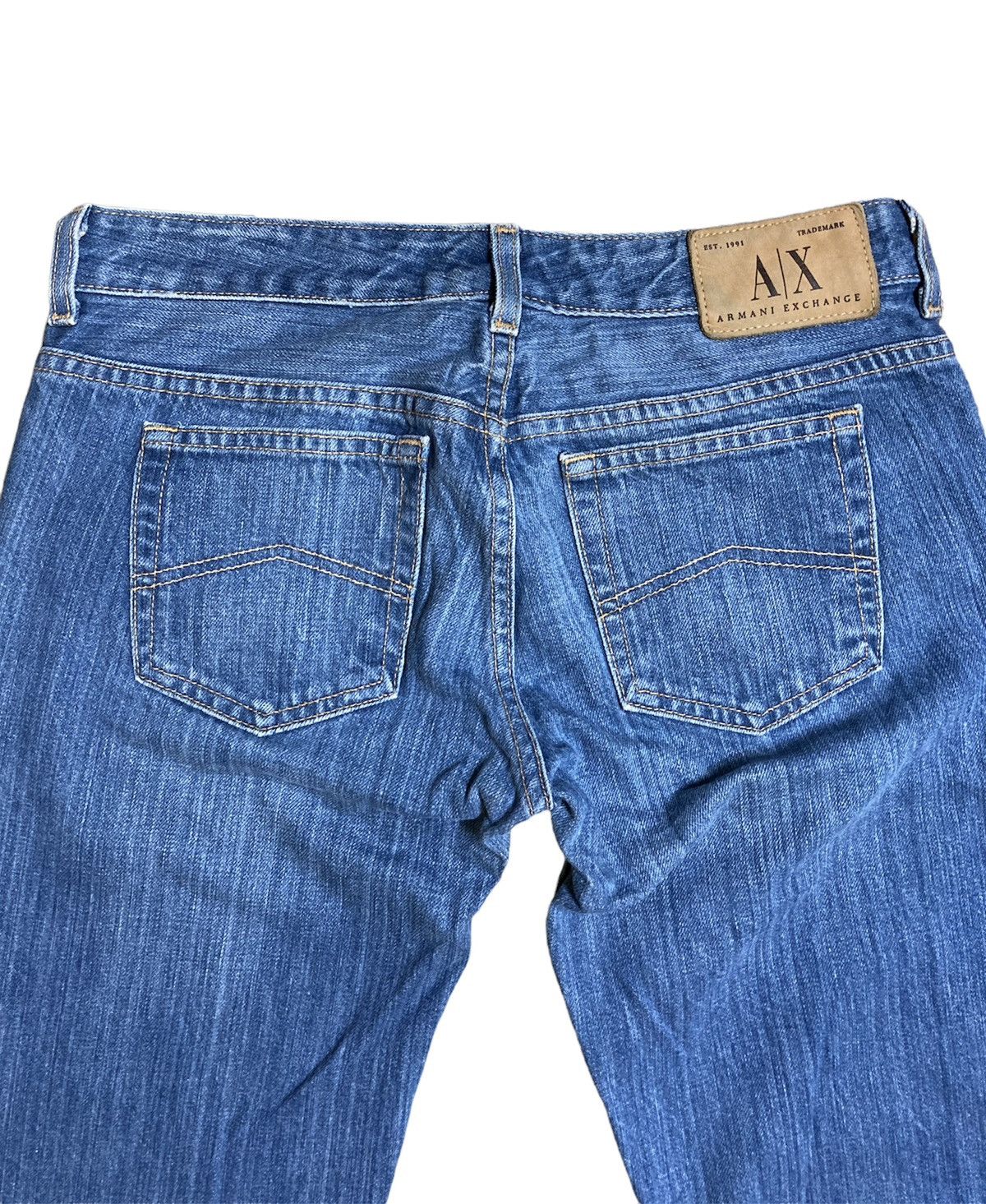 Armani Exchange Armani Exchange Bootcut Jean Size 30" / US 8 / IT 44 - 3 Thumbnail