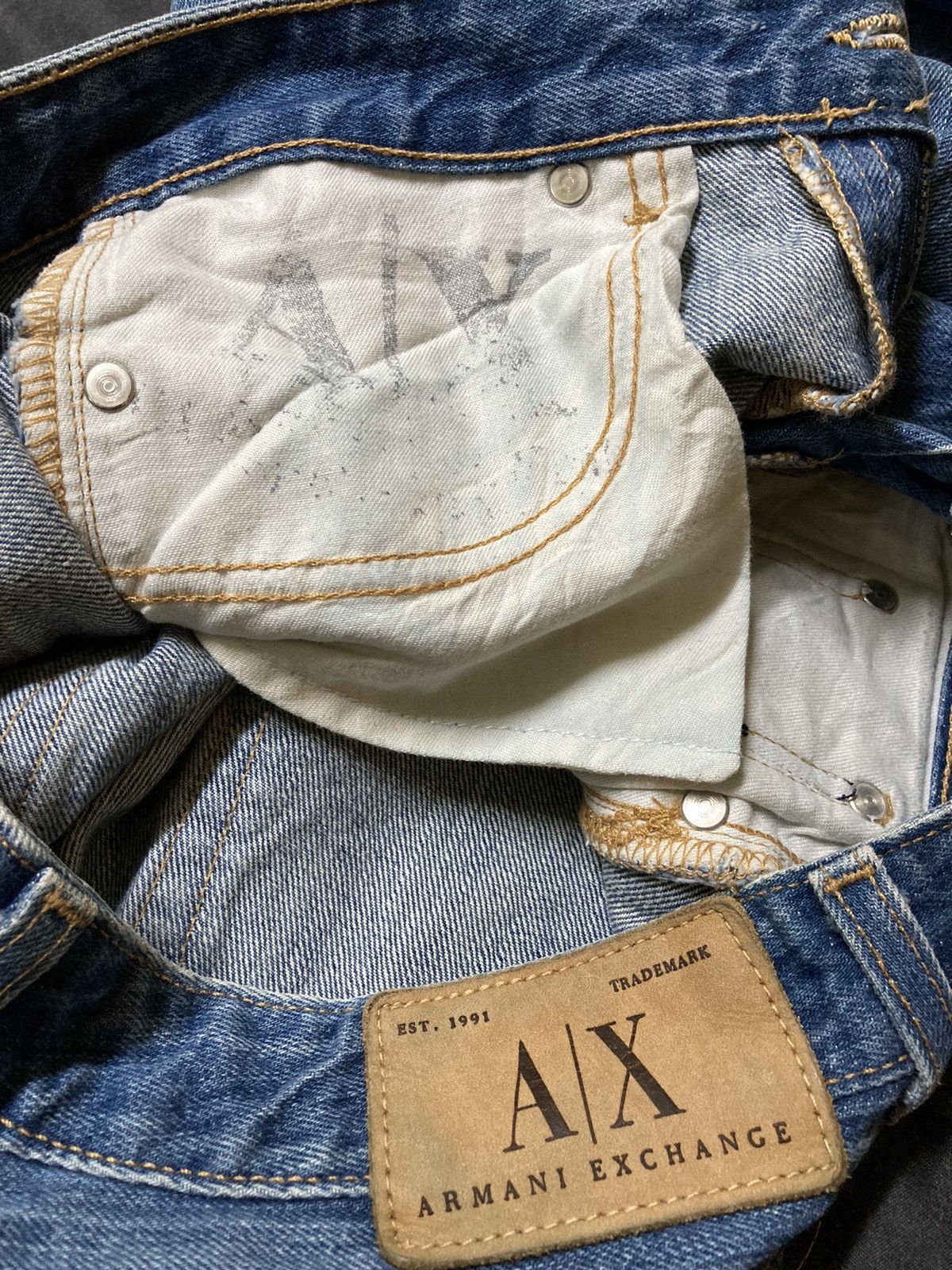 Armani Exchange Armani Exchange Bootcut Jean Size 30" / US 8 / IT 44 - 9 Thumbnail