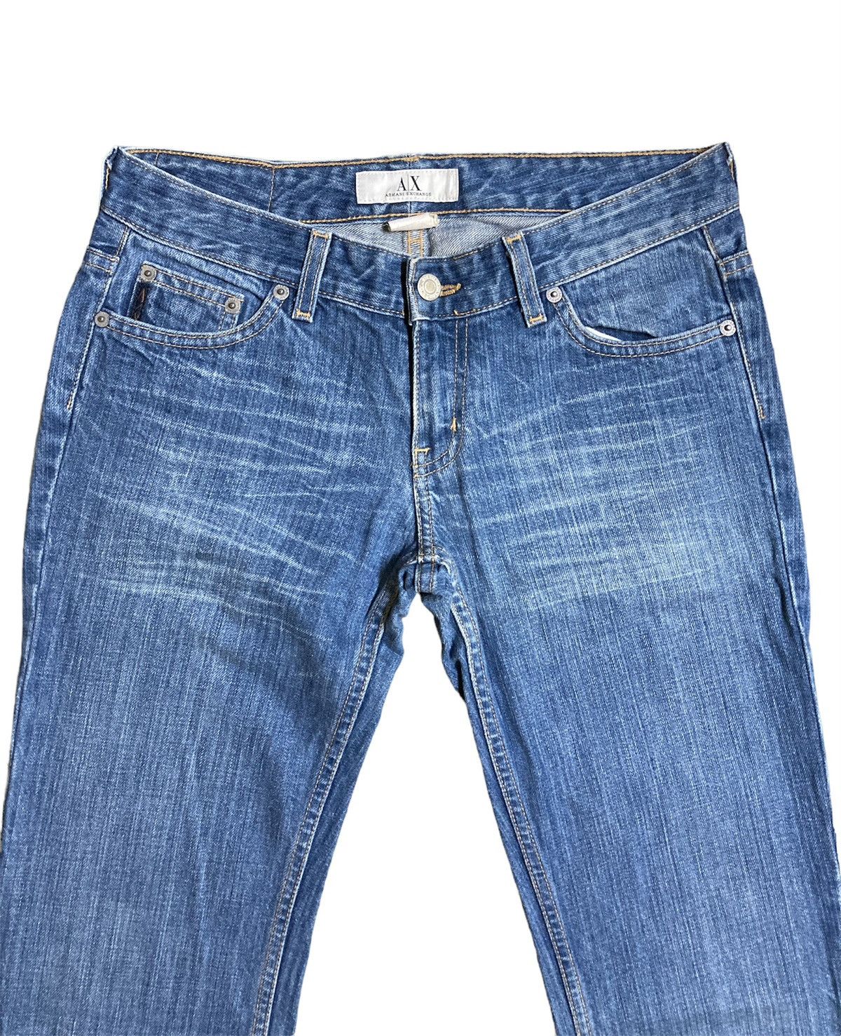 Armani Exchange Armani Exchange Bootcut Jean Size 30" / US 8 / IT 44 - 4 Thumbnail