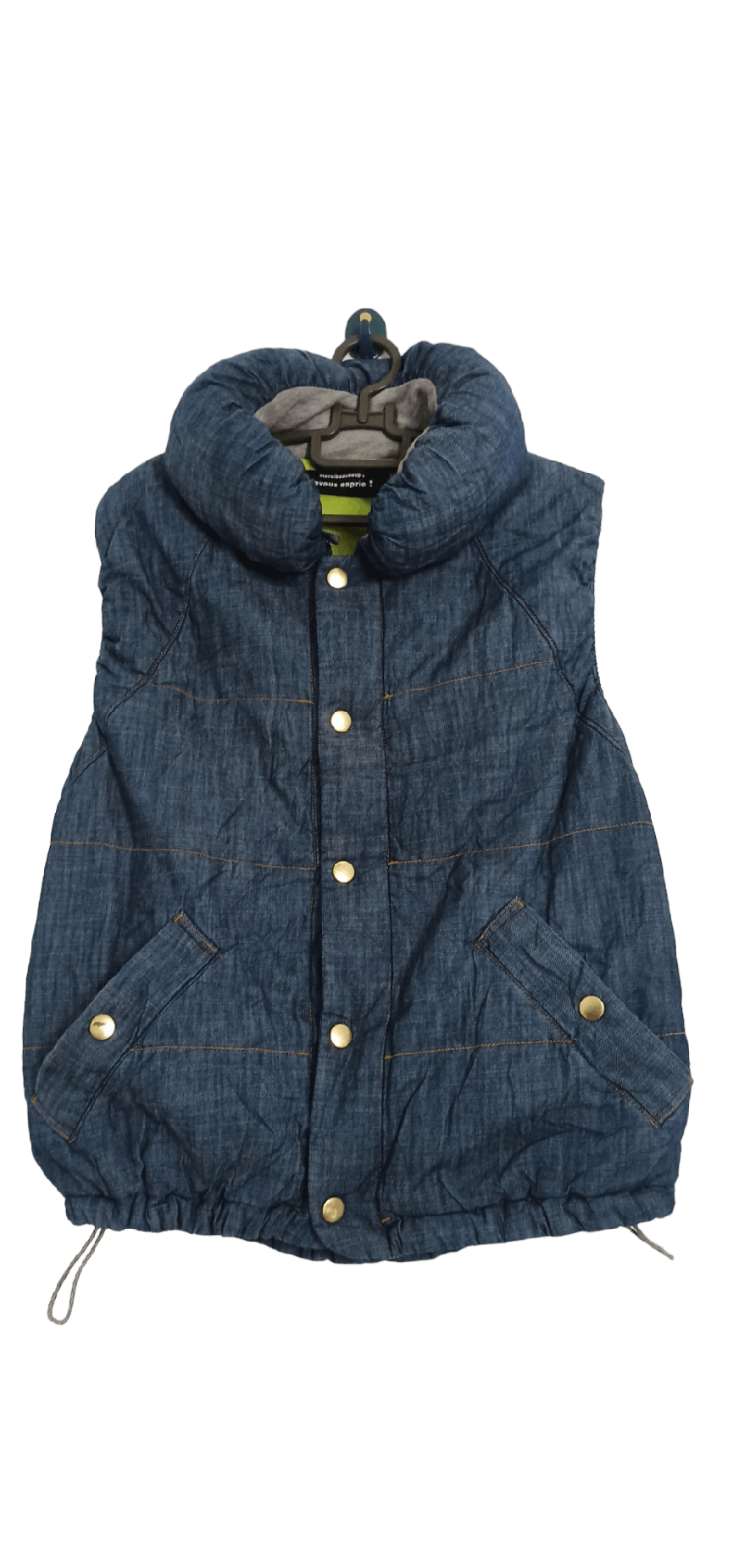 Issey Miyake × mercibeaucoup Mercibeaucoup Puffer Vest Size US L / EU 52-54 / 3 - 2 Thumbnail