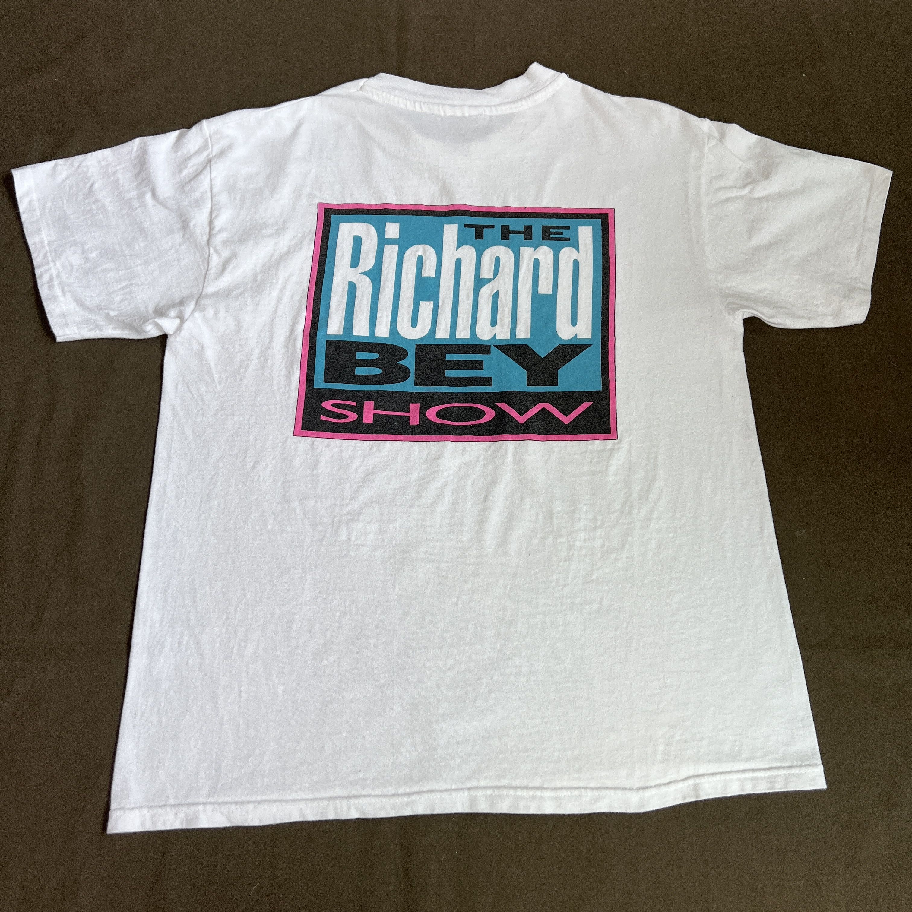 Vintage 90s The Richard Bey Talk Show Promo Tee