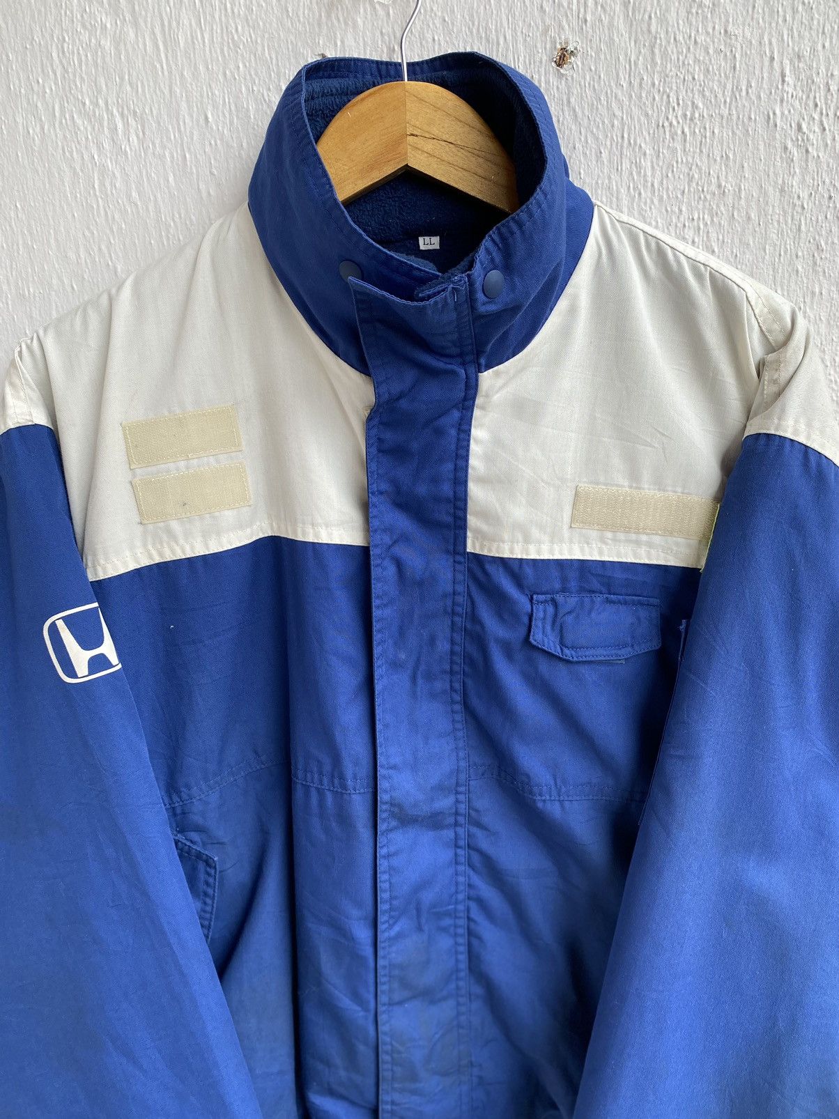 Honda Vintage Honda Racing Team Staff Jacket Patches Size US XL / EU 56 / 4 - 3 Thumbnail