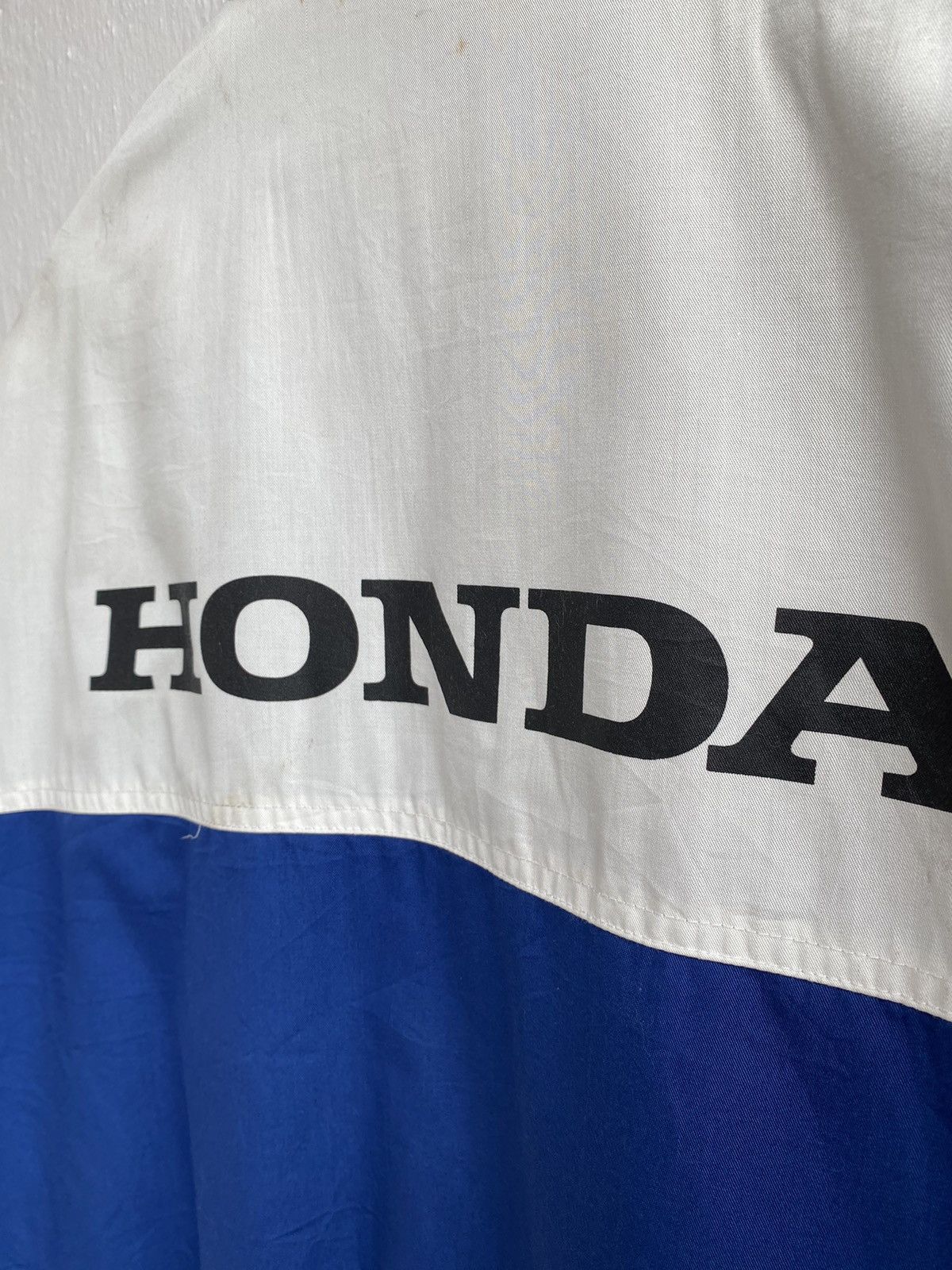 Honda Vintage Honda Racing Team Staff Jacket Patches Size US XL / EU 56 / 4 - 15 Thumbnail