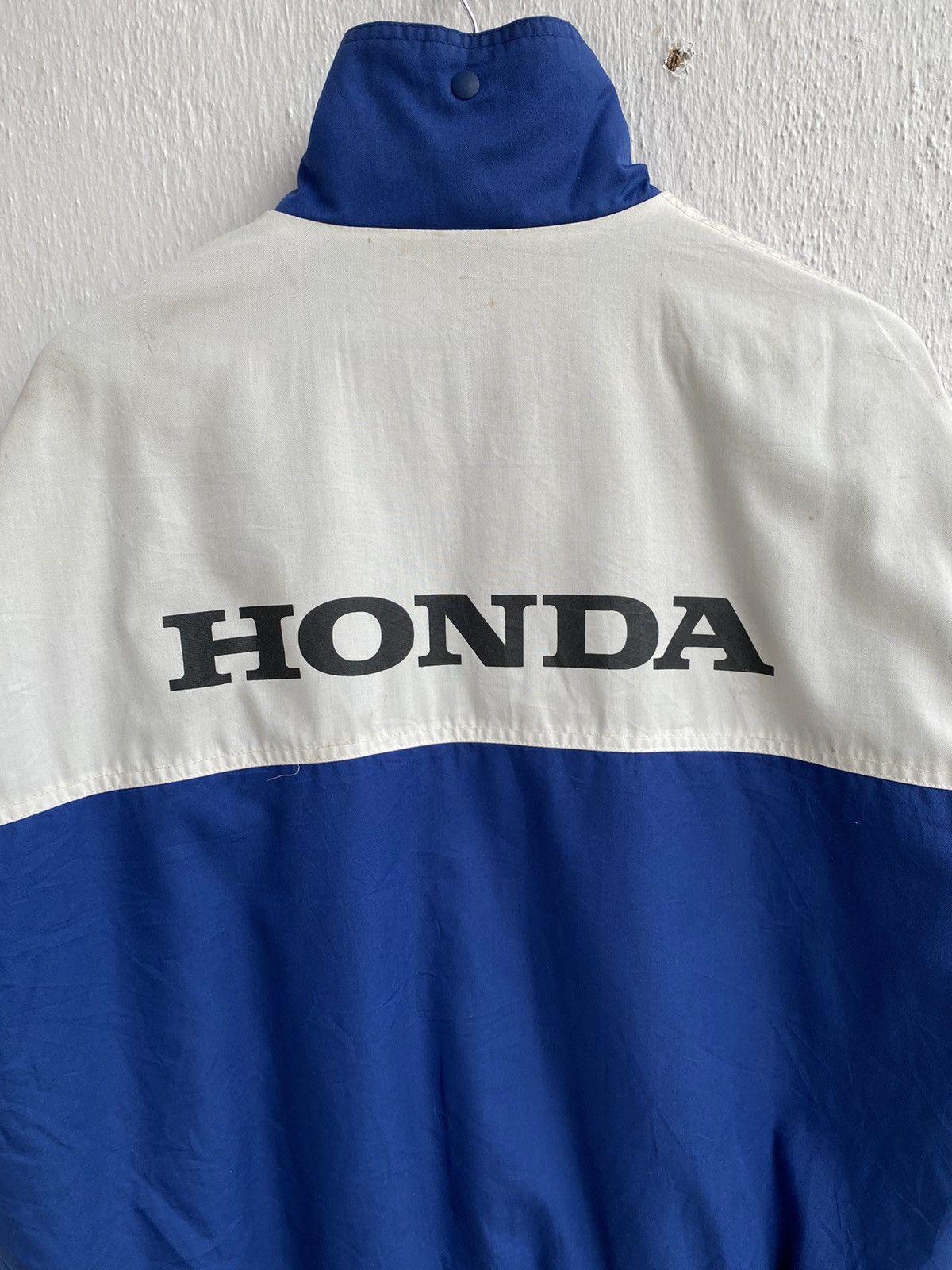 Honda Vintage Honda Racing Team Staff Jacket Patches Size US XL / EU 56 / 4 - 13 Thumbnail