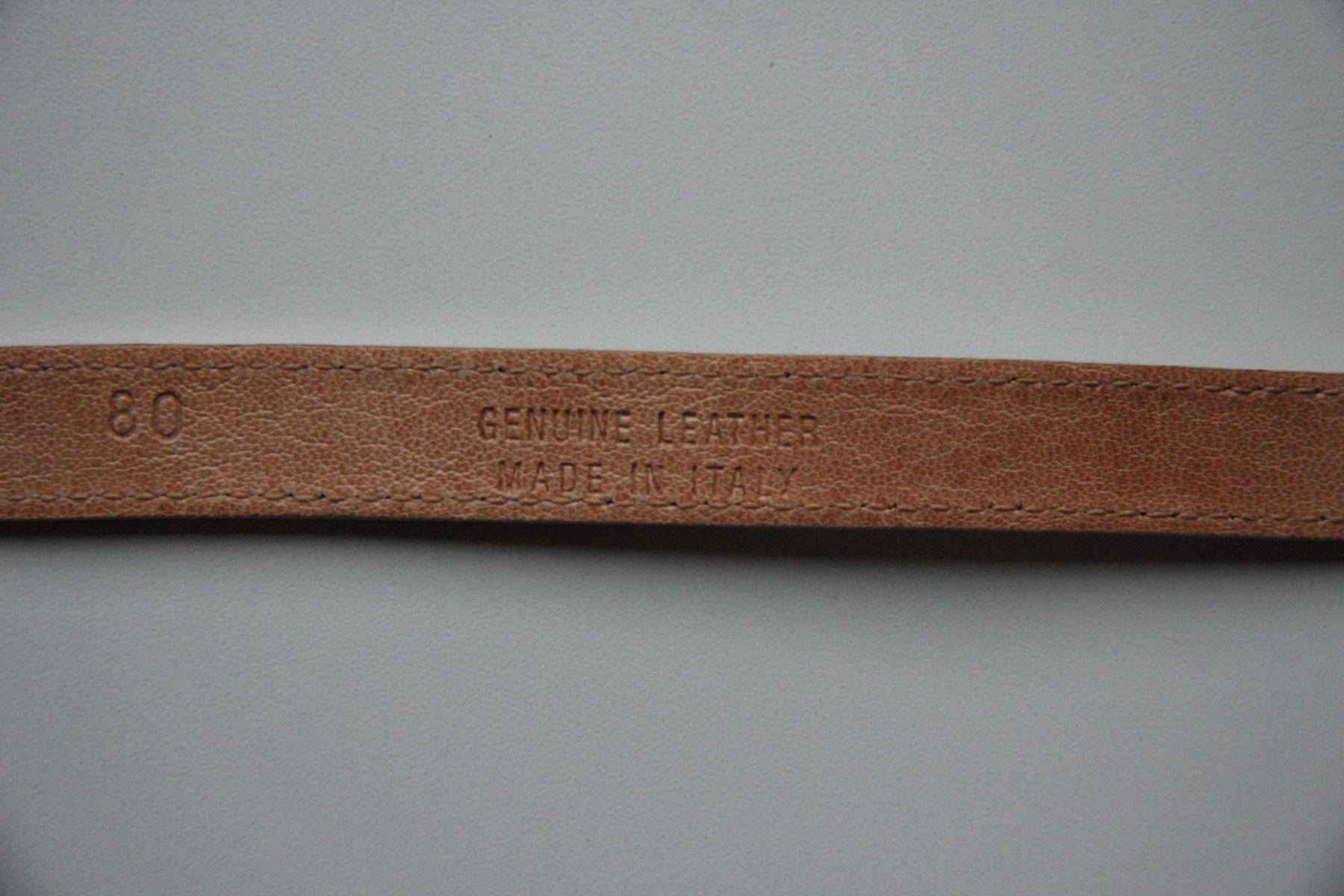 Ermanno Scervino ERMANNO SCERVINO LEATHER BELT Size ONE SIZE - 7 Thumbnail