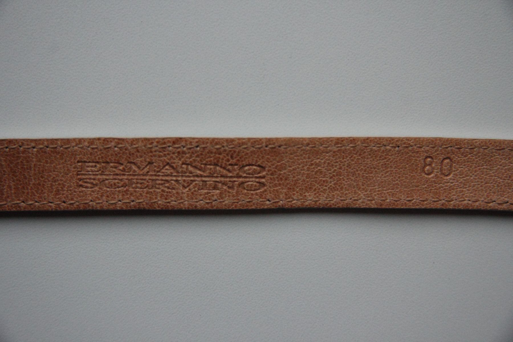 Ermanno Scervino ERMANNO SCERVINO LEATHER BELT Size ONE SIZE - 6 Thumbnail