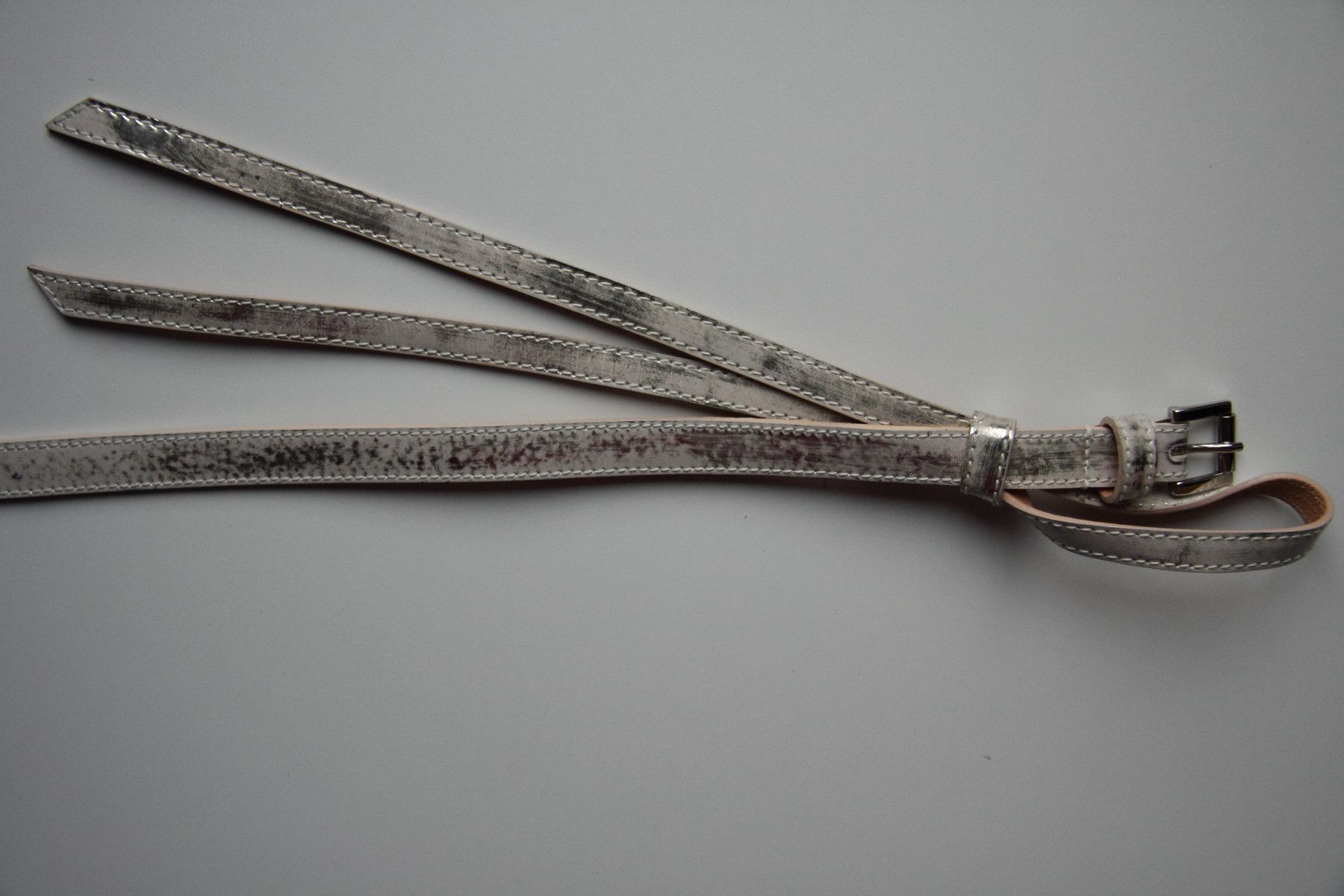 Ermanno Scervino ERMANNO SCERVINO LEATHER BELT Size ONE SIZE - 2 Thumbnail