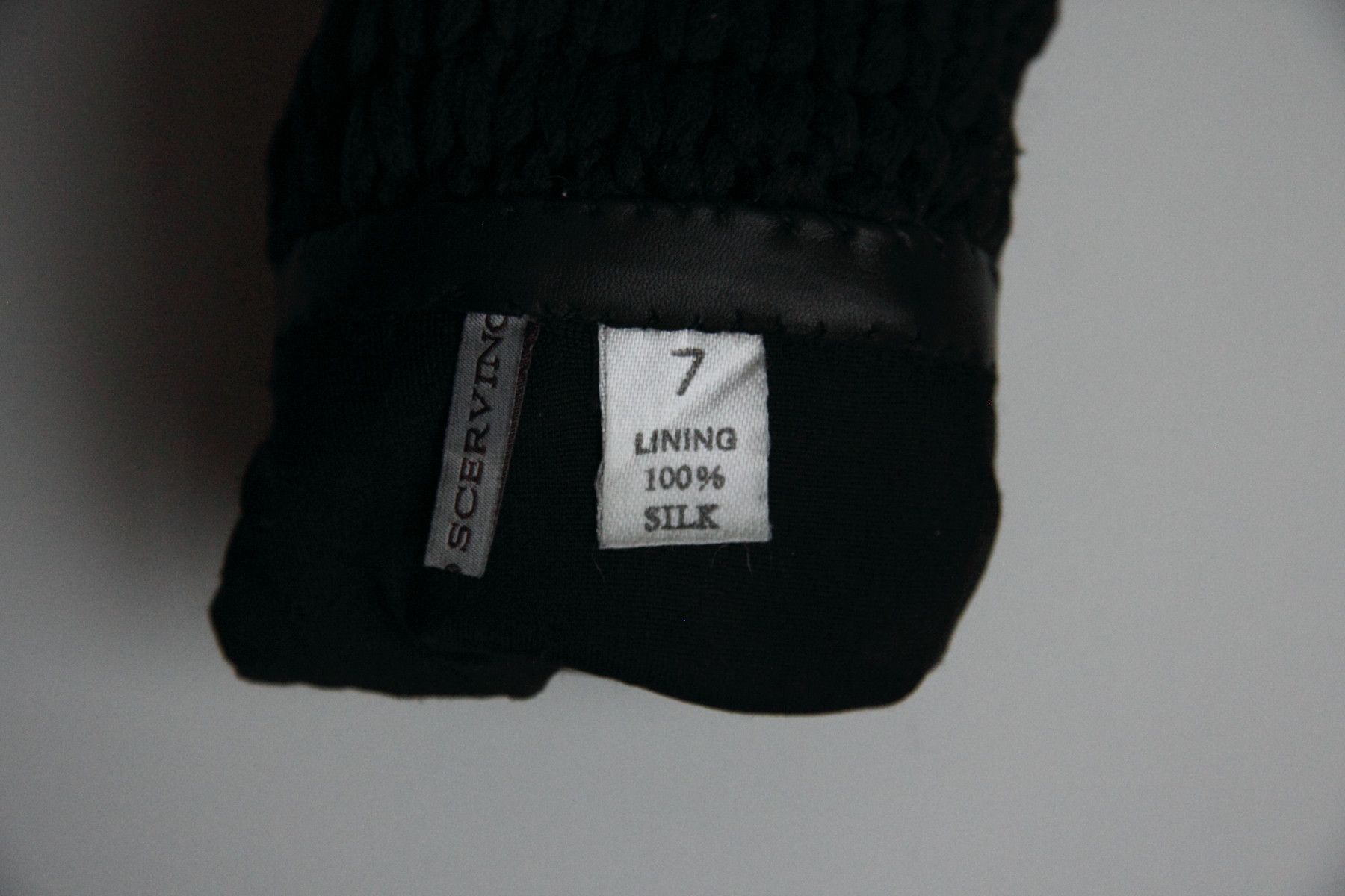 Ermanno Scervino ERMANNO SCERVINO GLOVES Size ONE SIZE - 5 Thumbnail