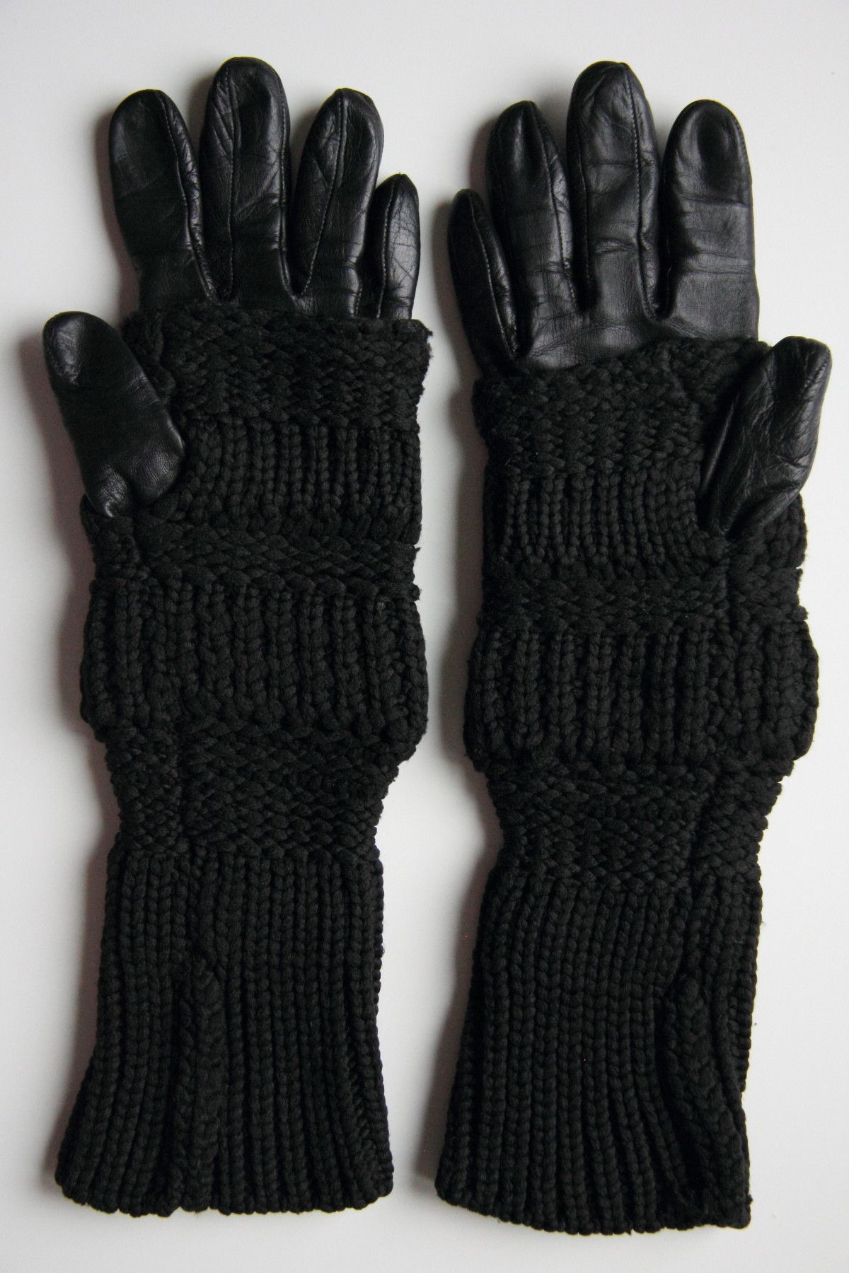 Ermanno Scervino ERMANNO SCERVINO GLOVES Size ONE SIZE - 2 Thumbnail