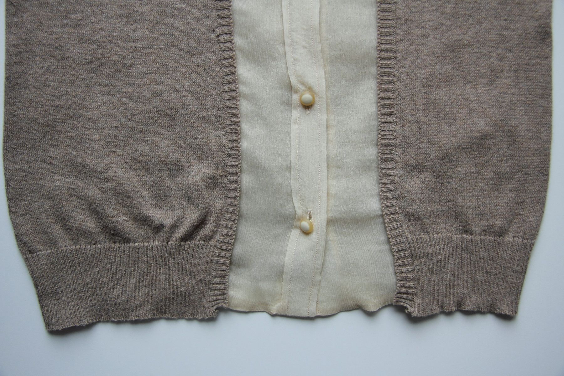 Ermanno Scervino ERMANNO SCERVINO SHIRT SIZE 40 Size S / US 4 / IT 40 - 4 Thumbnail