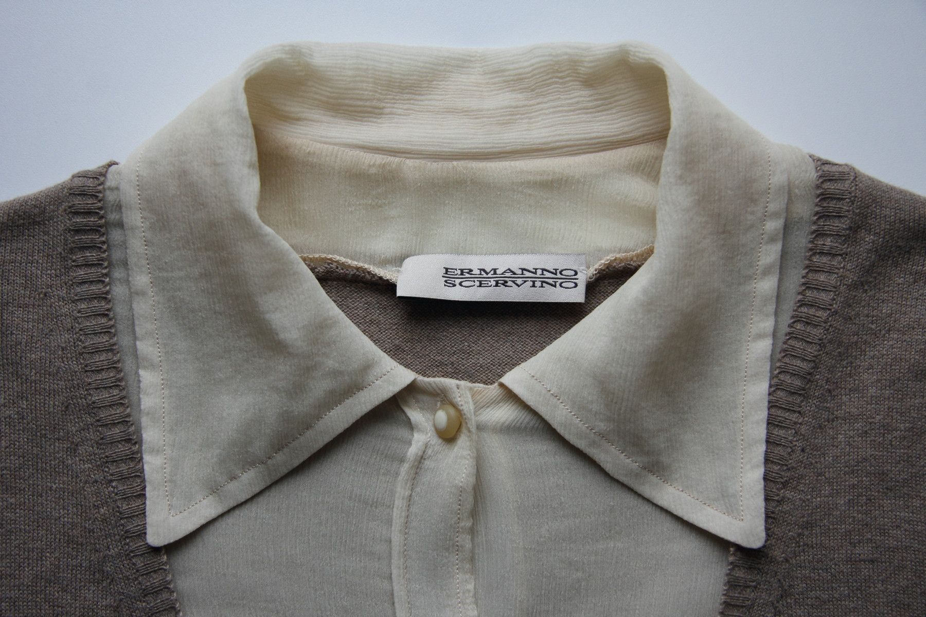Ermanno Scervino ERMANNO SCERVINO SHIRT SIZE 40 Size S / US 4 / IT 40 - 3 Thumbnail
