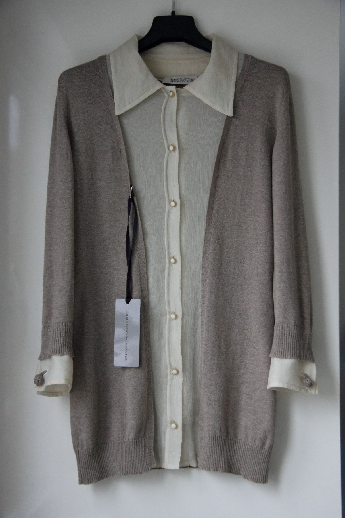 Ermanno Scervino ERMANNO SCERVINO SHIRT SIZE 40 Size S / US 4 / IT 40 - 1 Thumbnail