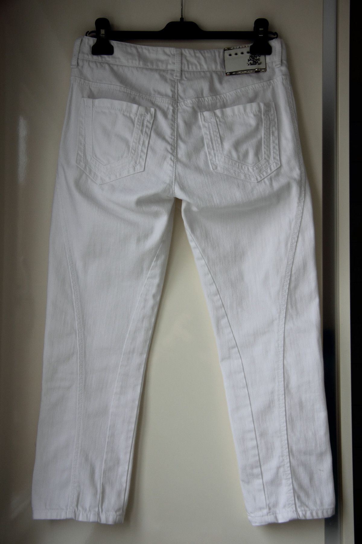 Ermanno Scervino ERMANNO SCERVINO DENIM SIZE 40 Size 27" / US 4 / IT 40 - 2 Thumbnail