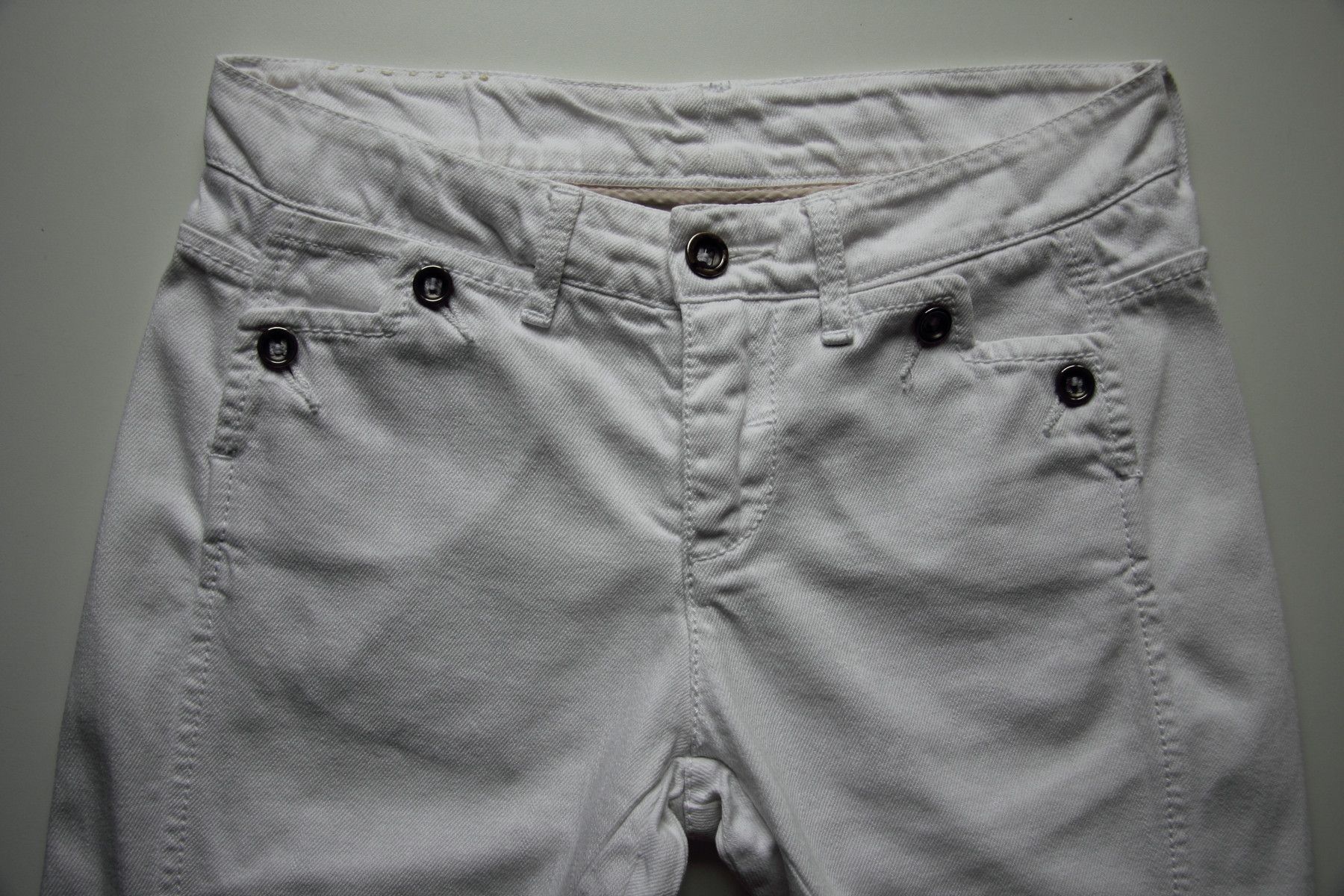 Ermanno Scervino ERMANNO SCERVINO DENIM SIZE 40 Size 27" / US 4 / IT 40 - 3 Thumbnail