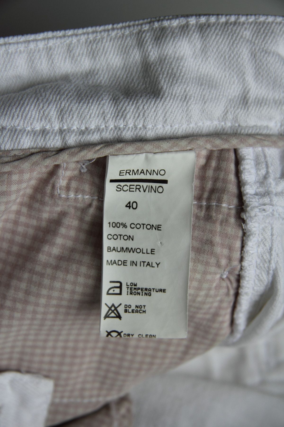 Ermanno Scervino ERMANNO SCERVINO DENIM SIZE 40 Size 27" / US 4 / IT 40 - 9 Thumbnail