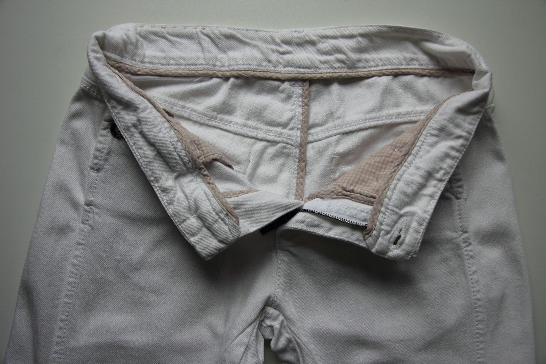 Ermanno Scervino ERMANNO SCERVINO DENIM SIZE 40 Size 27" / US 4 / IT 40 - 5 Thumbnail