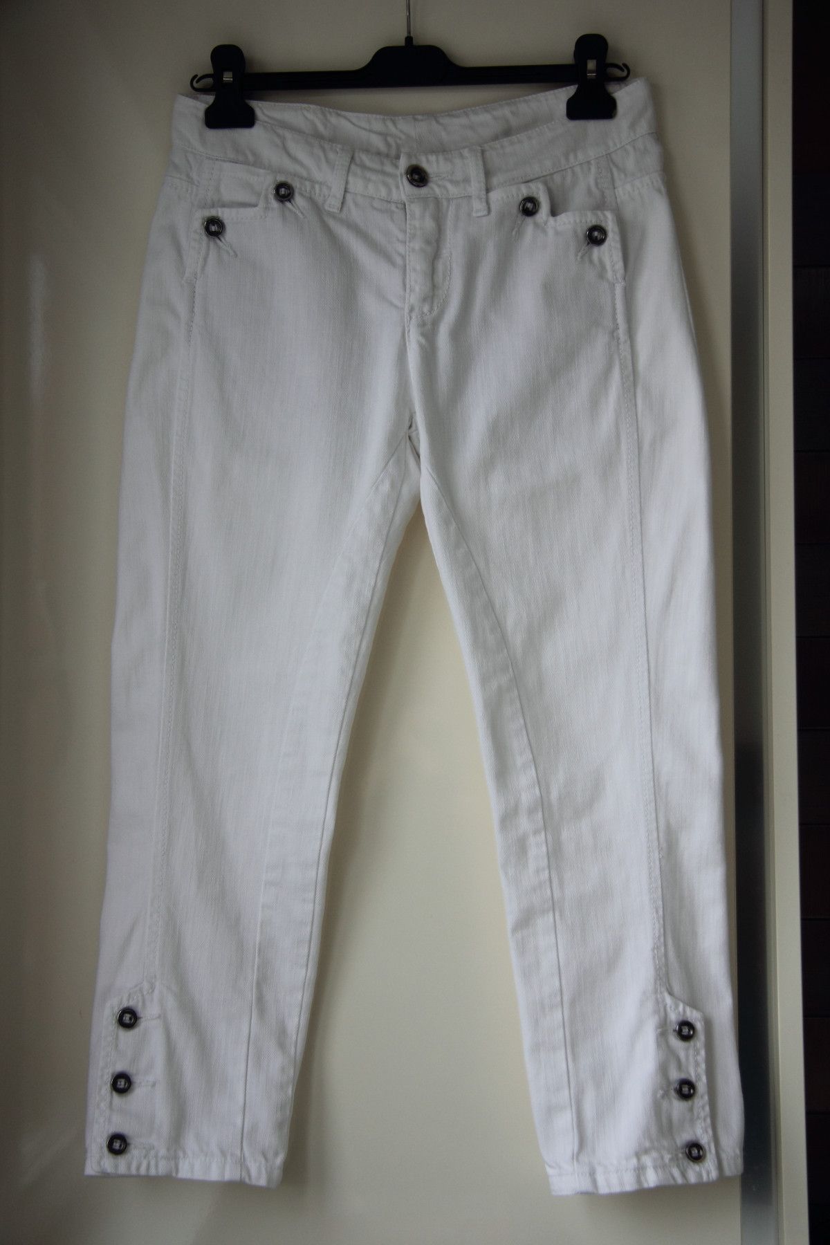 Ermanno Scervino ERMANNO SCERVINO DENIM SIZE 40 Size 27" / US 4 / IT 40 - 1 Thumbnail