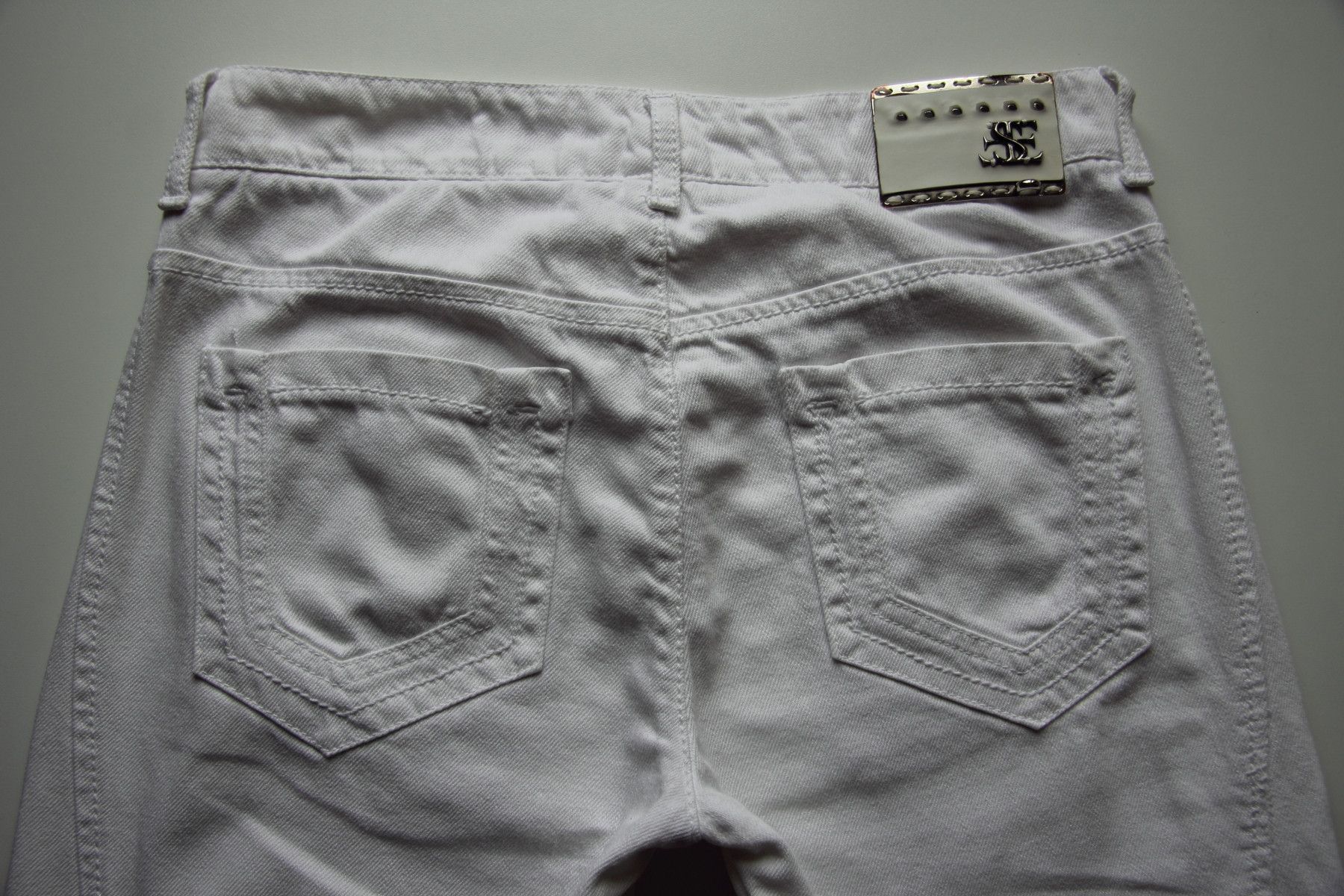 Ermanno Scervino ERMANNO SCERVINO DENIM SIZE 40 Size 27" / US 4 / IT 40 - 7 Thumbnail