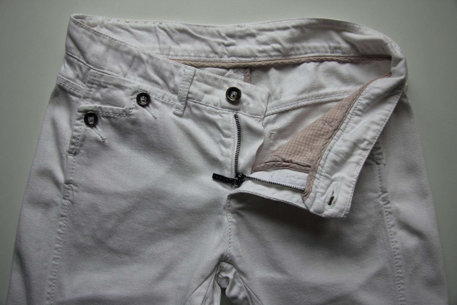 Ermanno Scervino ERMANNO SCERVINO DENIM SIZE 40 Size 27" / US 4 / IT 40 - 4 Thumbnail
