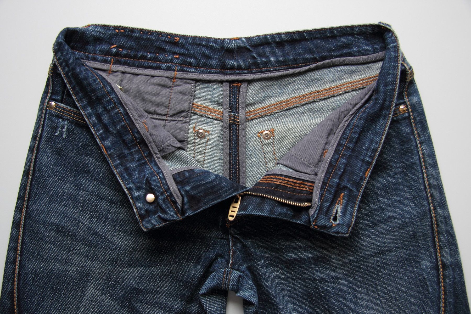 Ermanno Scervino ERMANNO SCERVINO DENIM SIZE 40 Size 27" / US 4 / IT 40 - 5 Thumbnail