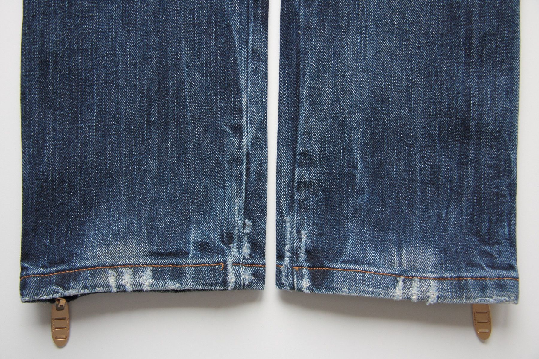 Ermanno Scervino ERMANNO SCERVINO DENIM SIZE 40 Size 27" / US 4 / IT 40 - 10 Thumbnail