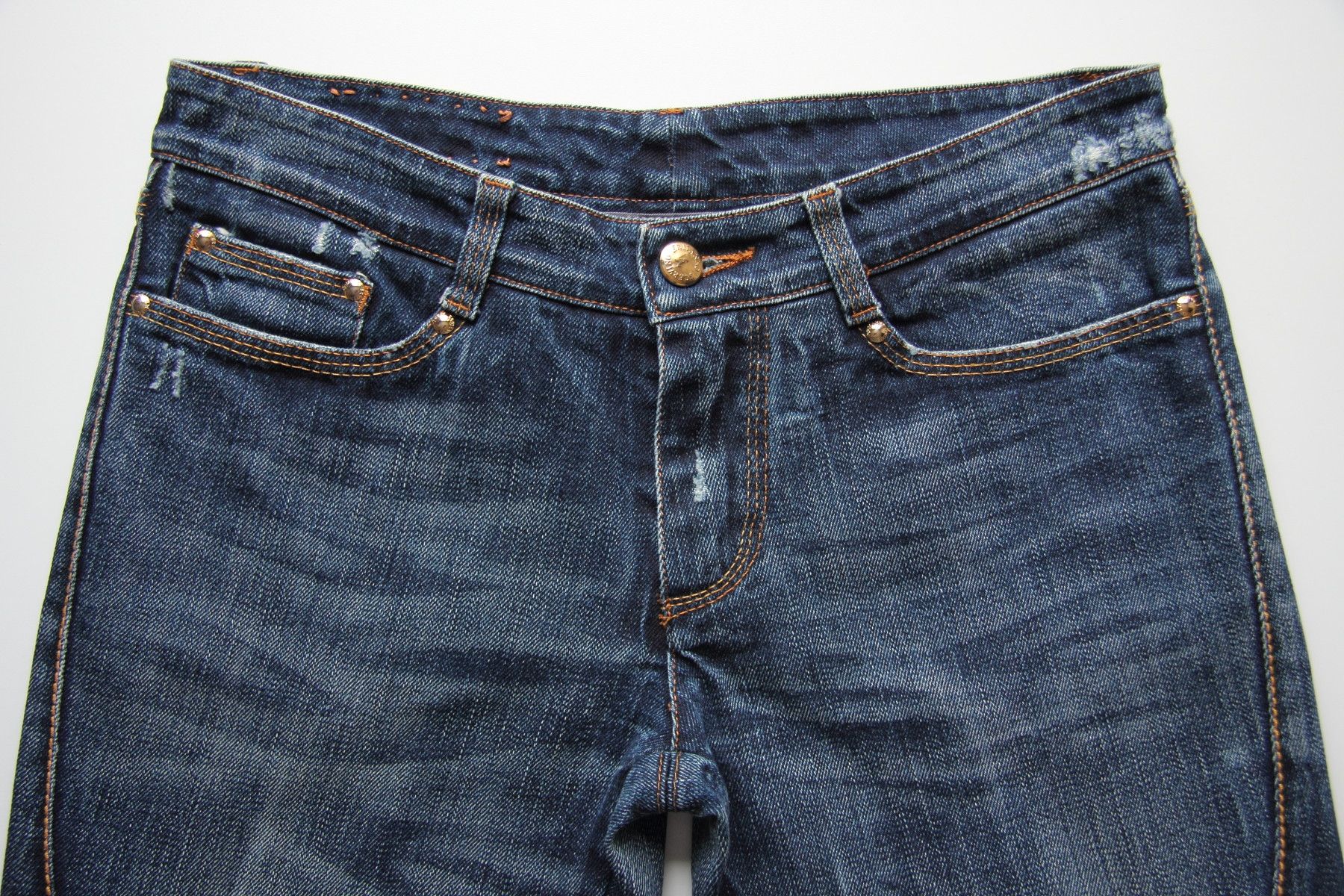 Ermanno Scervino ERMANNO SCERVINO DENIM SIZE 40 Size 27" / US 4 / IT 40 - 3 Thumbnail