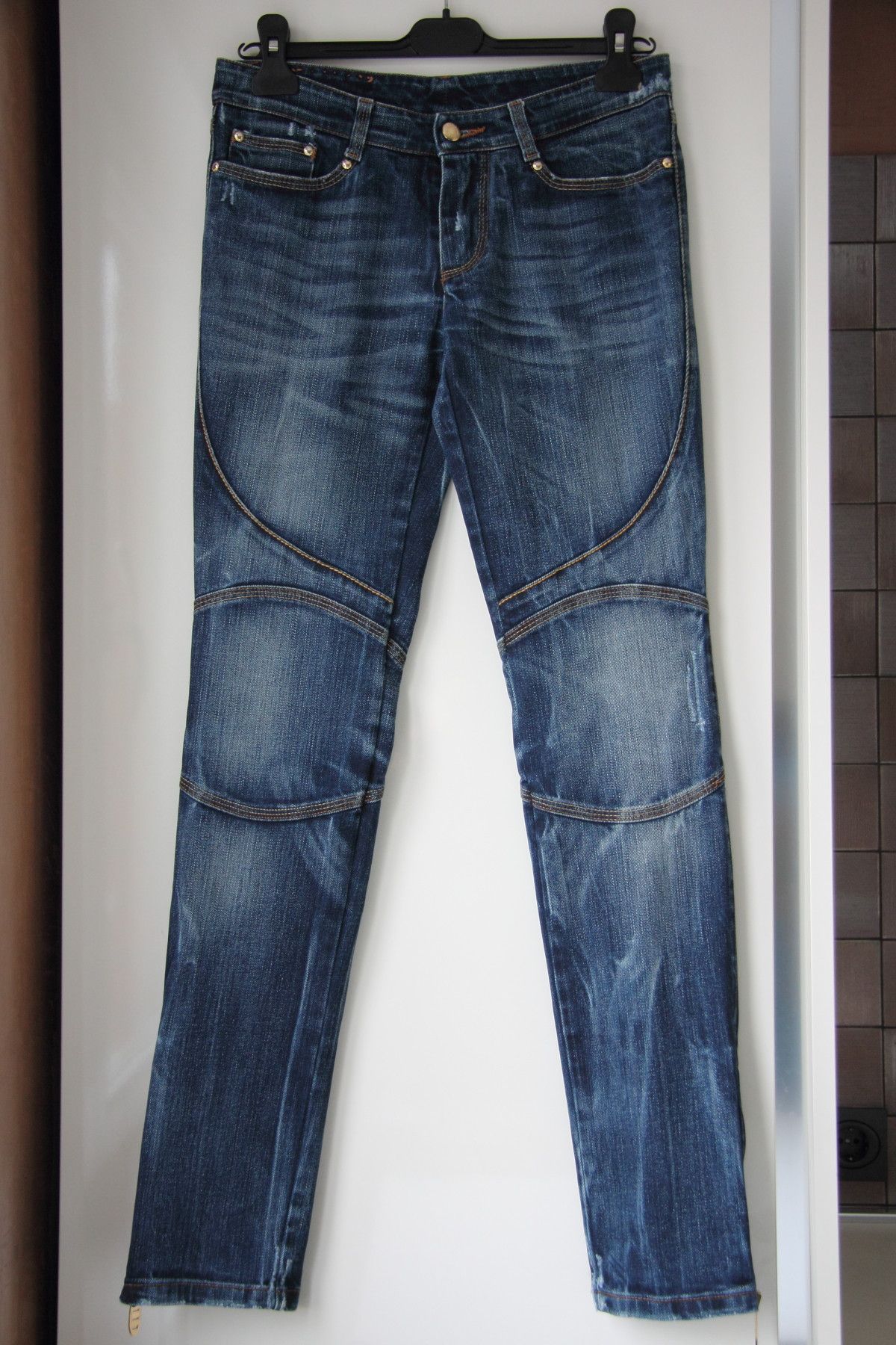Ermanno Scervino ERMANNO SCERVINO DENIM SIZE 40 Size 27" / US 4 / IT 40 - 1 Thumbnail
