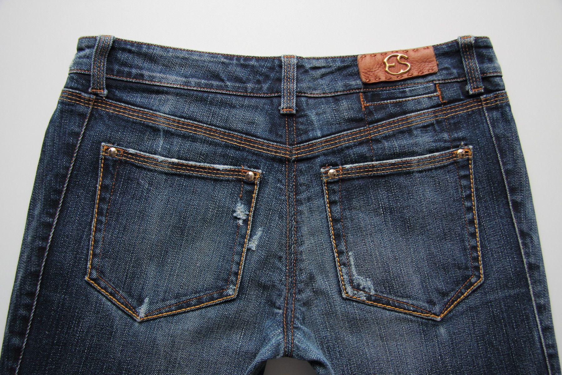 Ermanno Scervino ERMANNO SCERVINO DENIM SIZE 40 Size 27" / US 4 / IT 40 - 8 Thumbnail