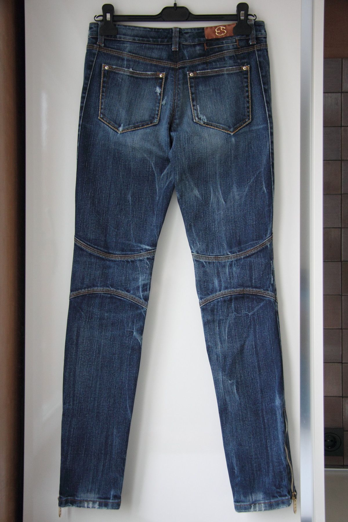 Ermanno Scervino ERMANNO SCERVINO DENIM SIZE 40 Size 27" / US 4 / IT 40 - 2 Thumbnail