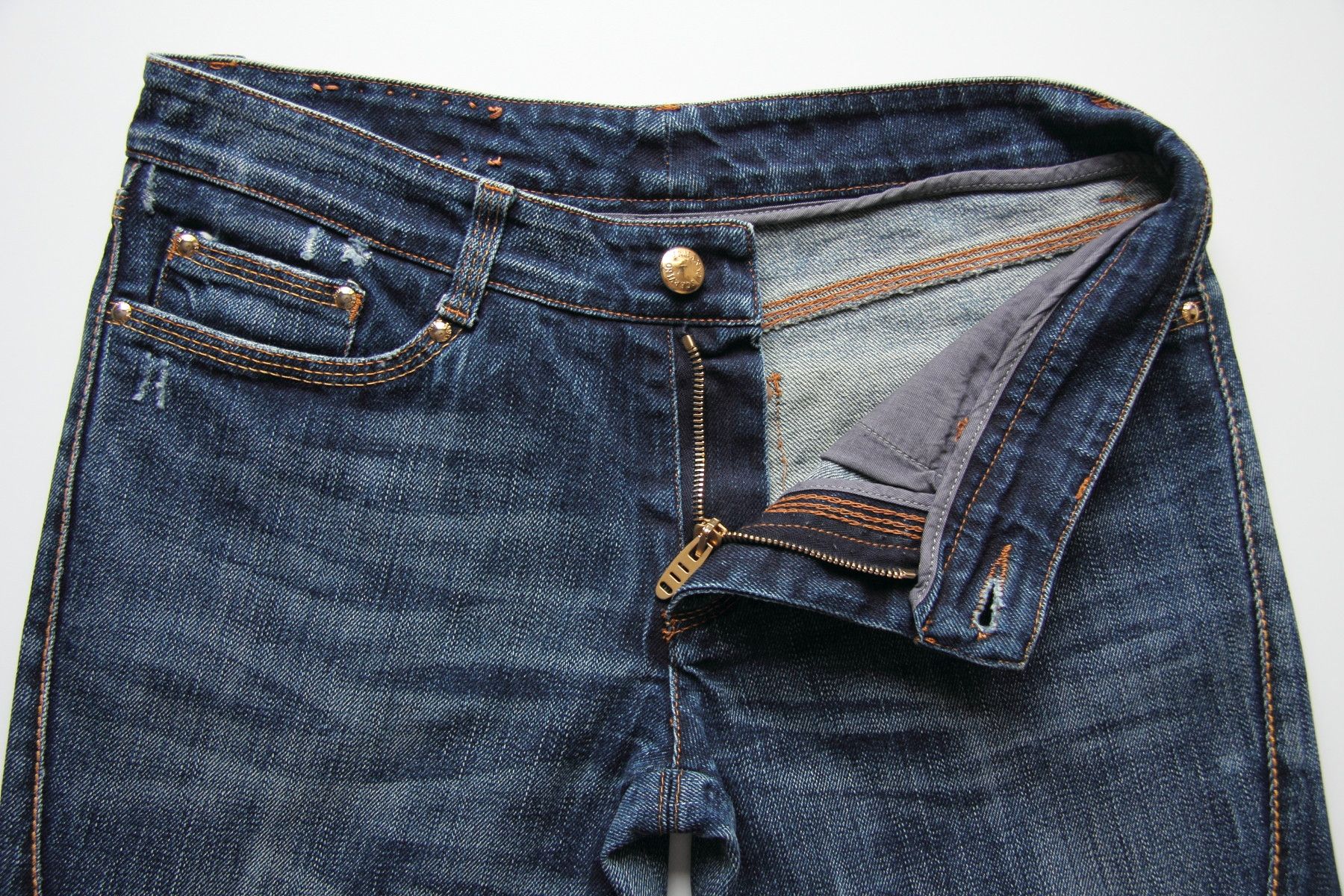 Ermanno Scervino ERMANNO SCERVINO DENIM SIZE 40 Size 27" / US 4 / IT 40 - 4 Thumbnail