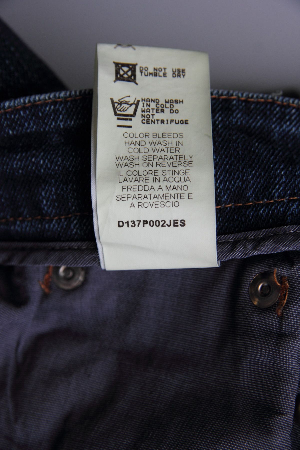 Ermanno Scervino ERMANNO SCERVINO DENIM SIZE 40 Size 27" / US 4 / IT 40 - 12 Thumbnail