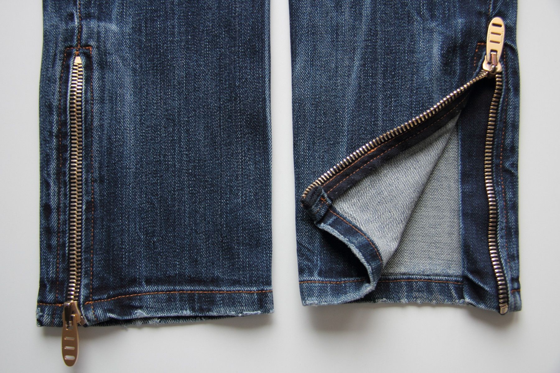 Ermanno Scervino ERMANNO SCERVINO DENIM SIZE 40 Size 27" / US 4 / IT 40 - 7 Thumbnail