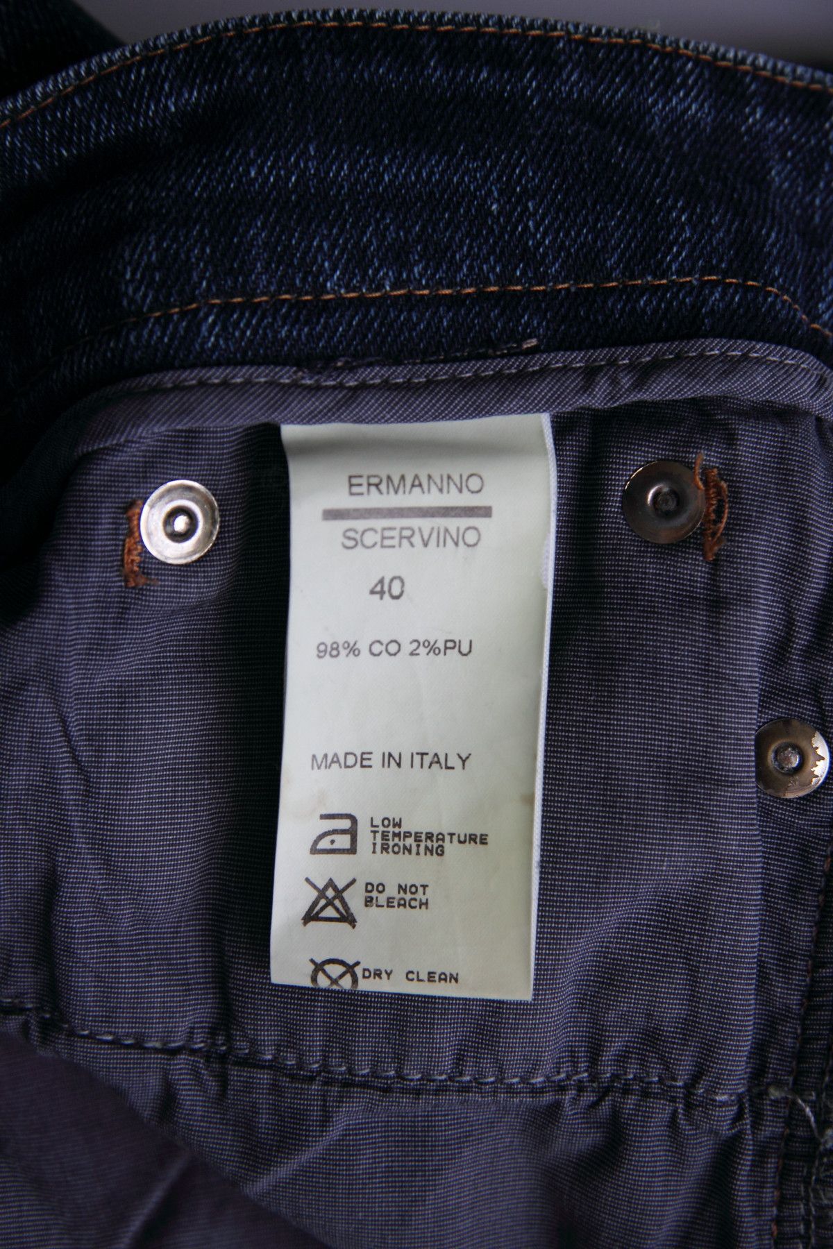 Ermanno Scervino ERMANNO SCERVINO DENIM SIZE 40 Size 27" / US 4 / IT 40 - 11 Thumbnail