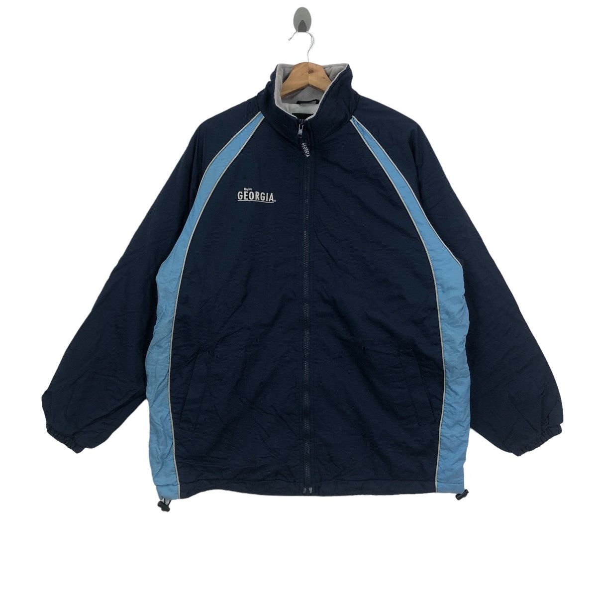Mizuno Tohoku Fukushi Univ. ジャケット Japanese Brand × Mizuno × Vintage Vintage Exercise Unit