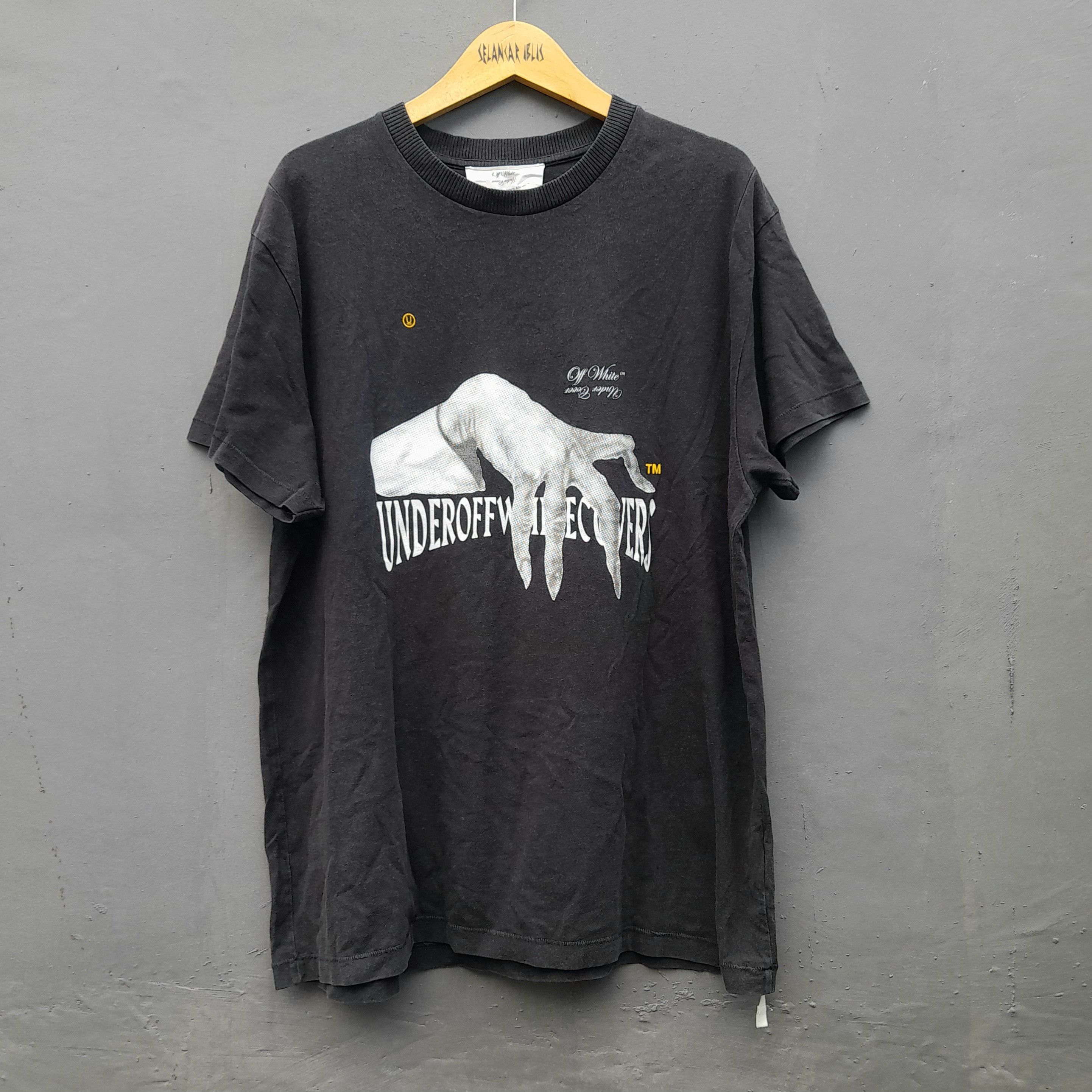 Undercover Off white x undercover Hand dart t shirt | Grailed