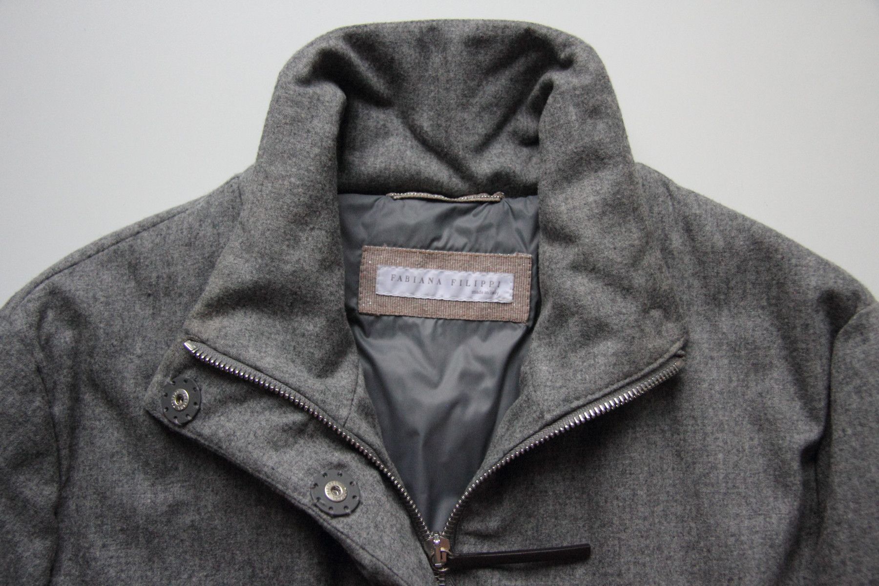 Fabiana Filippi FABIANA FILIPPI DOWN COAT SIZE 40 Size S / US 4 / IT 40 - 4 Thumbnail