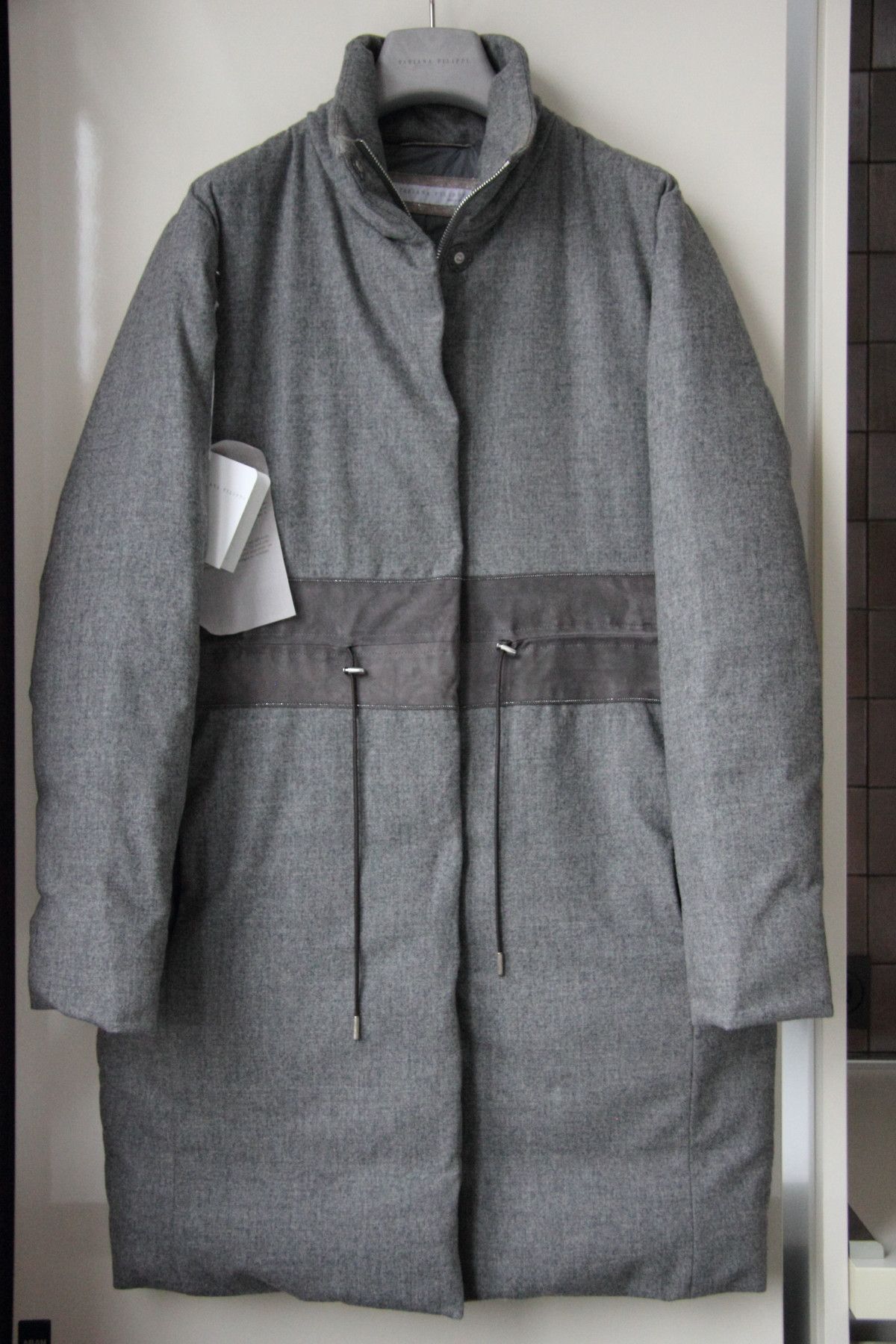Fabiana Filippi FABIANA FILIPPI DOWN COAT SIZE 40 Size S / US 4 / IT 40 - 3 Thumbnail