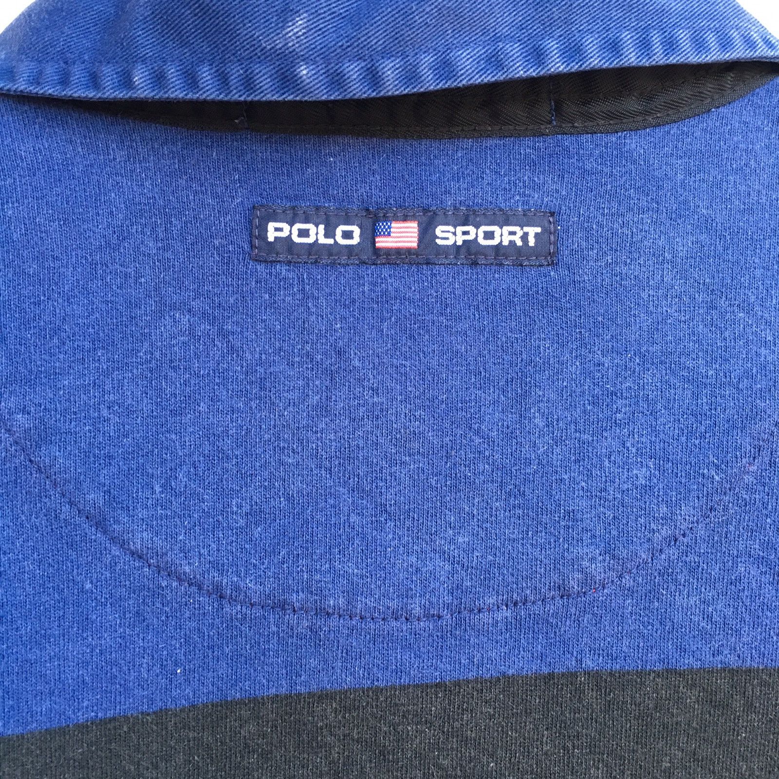 Polo Ralph Lauren Vintage Polo Sports Ralph Lauren Rugby Polo Shirt Size US M / EU 48-50 / 2 - 5 Thumbnail