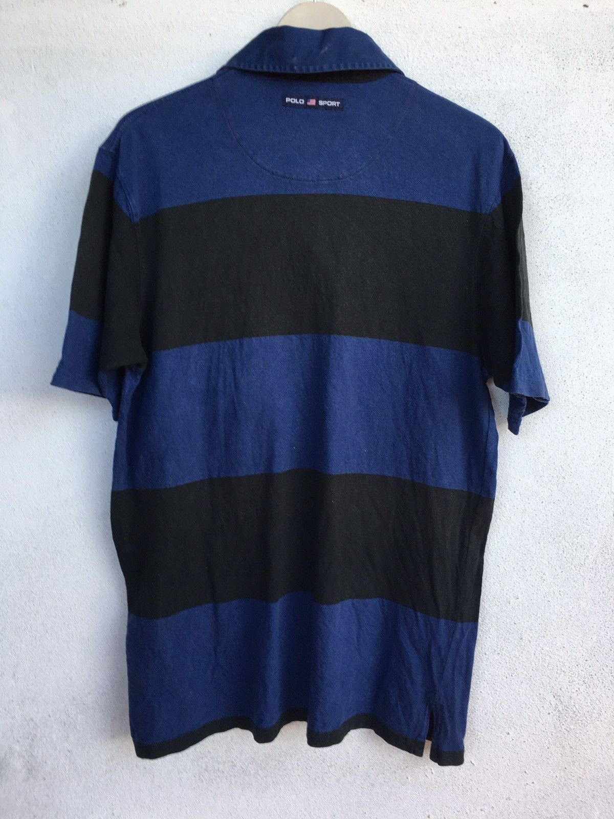 Polo Ralph Lauren Vintage Polo Sports Ralph Lauren Rugby Polo Shirt Size US M / EU 48-50 / 2 - 2 Thumbnail
